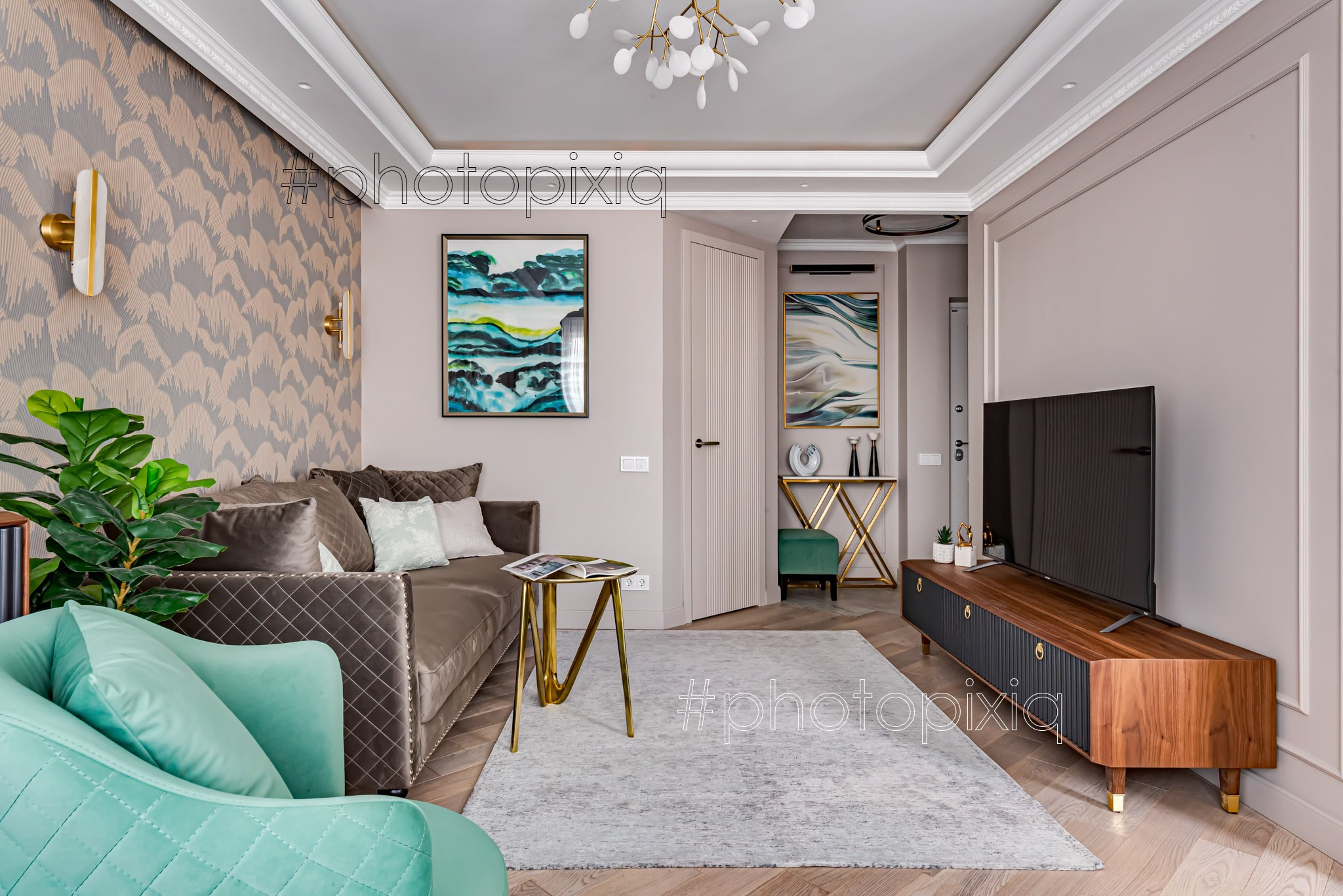 Интерьерная съёмка студии в Москве. Интерьерная съёмка и виртуальные туры — Интерьерный фотограф Кузнецов Сергей (photopixiq)