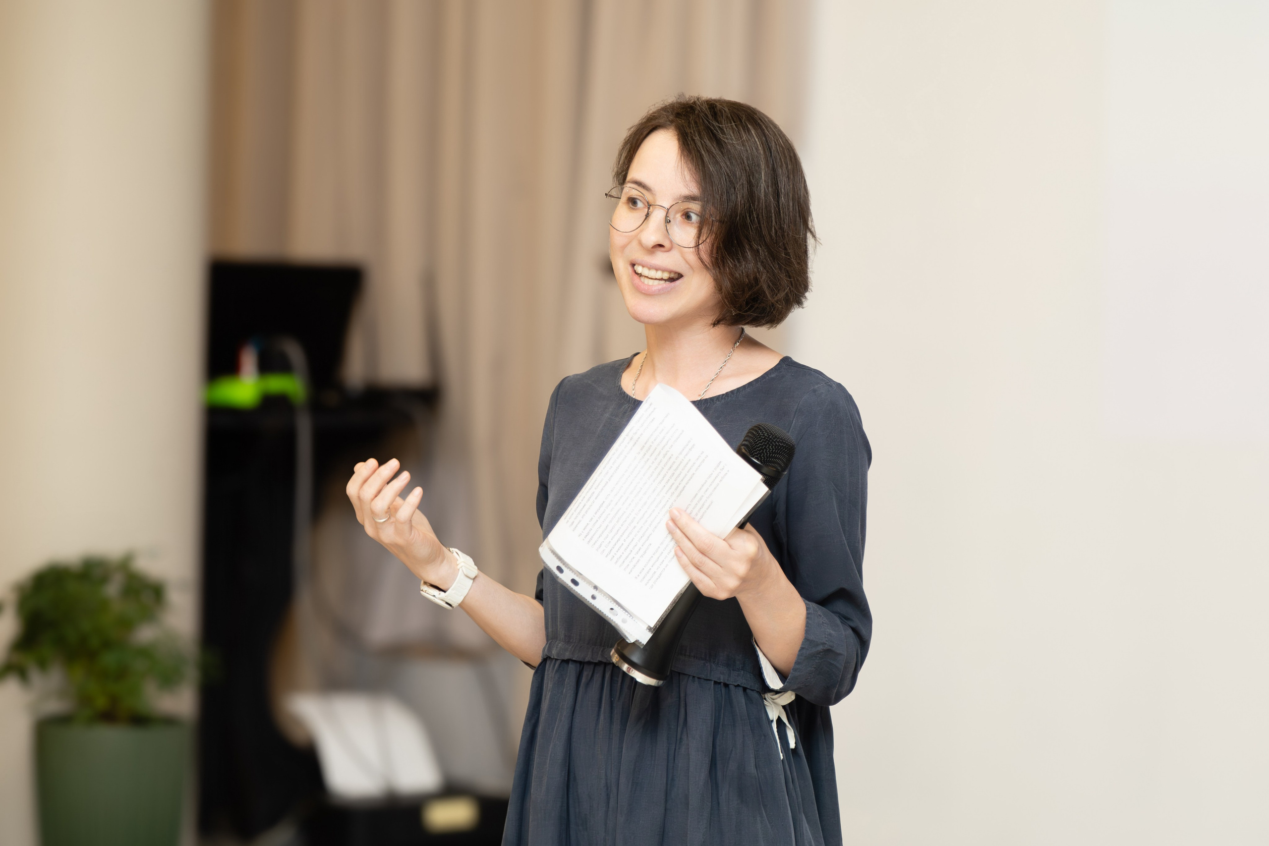 Форум «Демографическое развитие России». Фотограф Мария Камаева