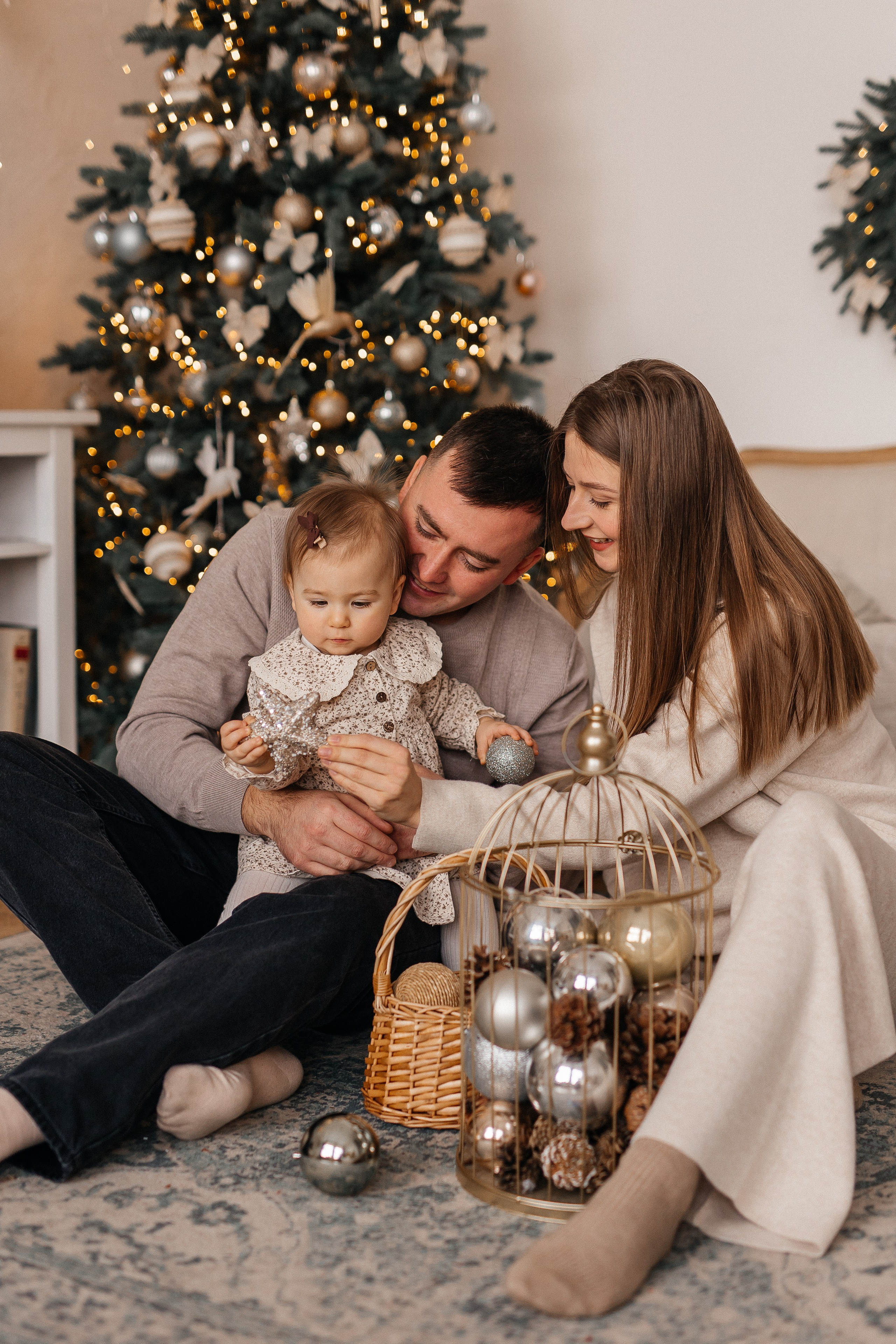 Паша, Регина и Анечка. Свадебный и семейный фотограф в Туле и области Маша Костина