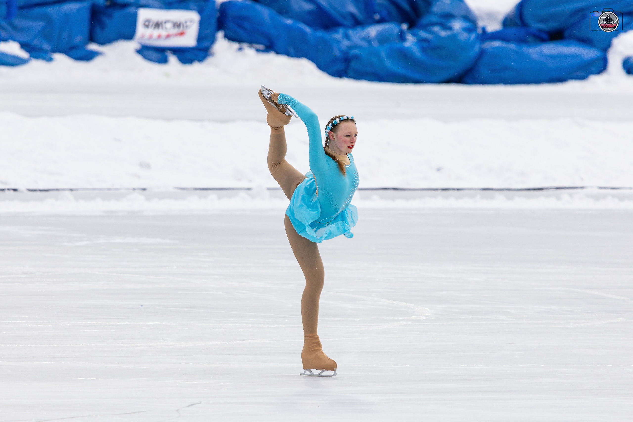 Чемпионата России 2026 года по гонкам на льду. Красногорск 2026. Фотограф Владимир Охрименко