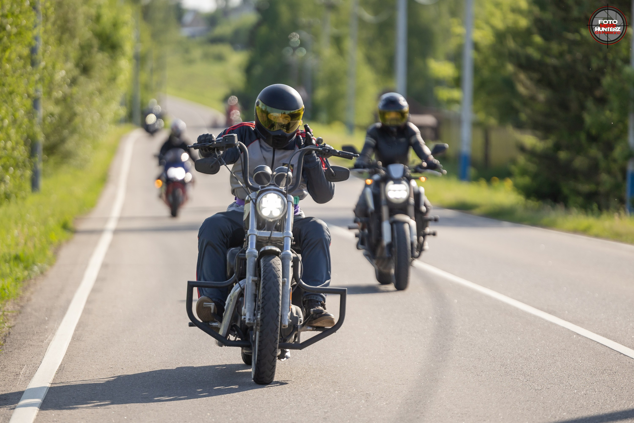 Сафари «Детство» в Клёново, посвященное Дню защиты детей. Фотограф Владимир Охрименко