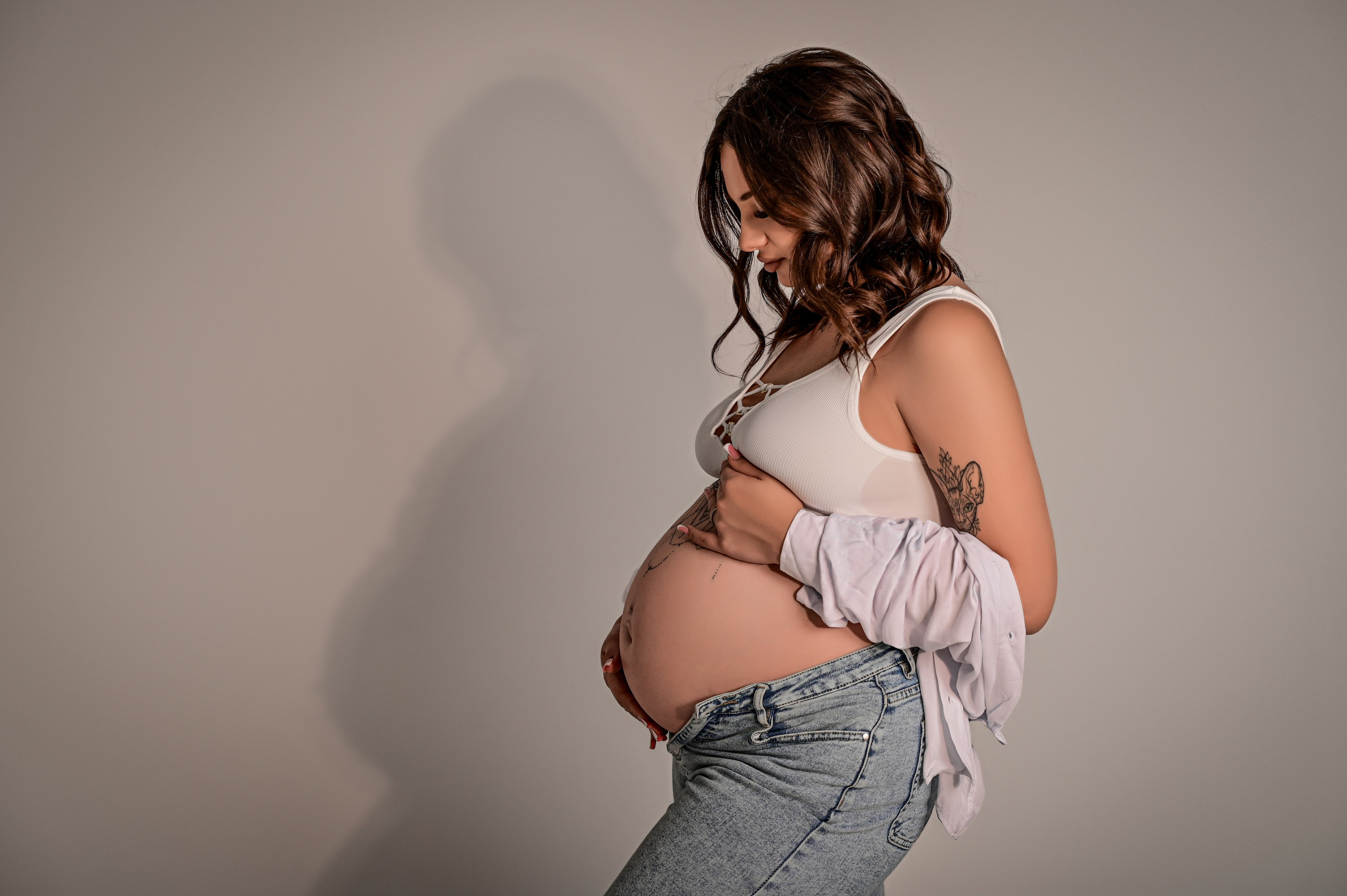 Беременность. Семейный и свадебный фотограф в Донецке Донская Анастасия