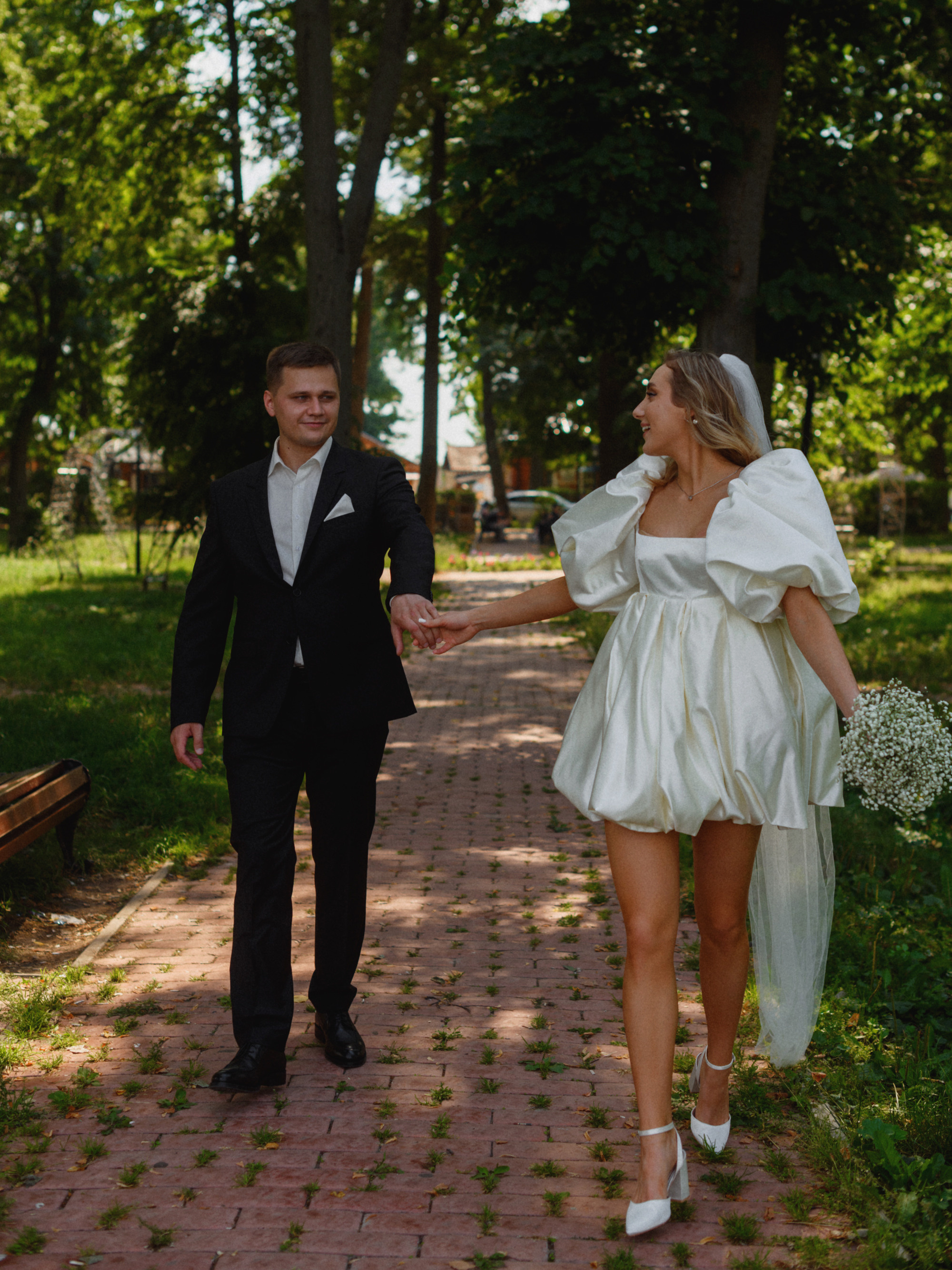 Катя и Антон. Фотограф Смоляк Алена