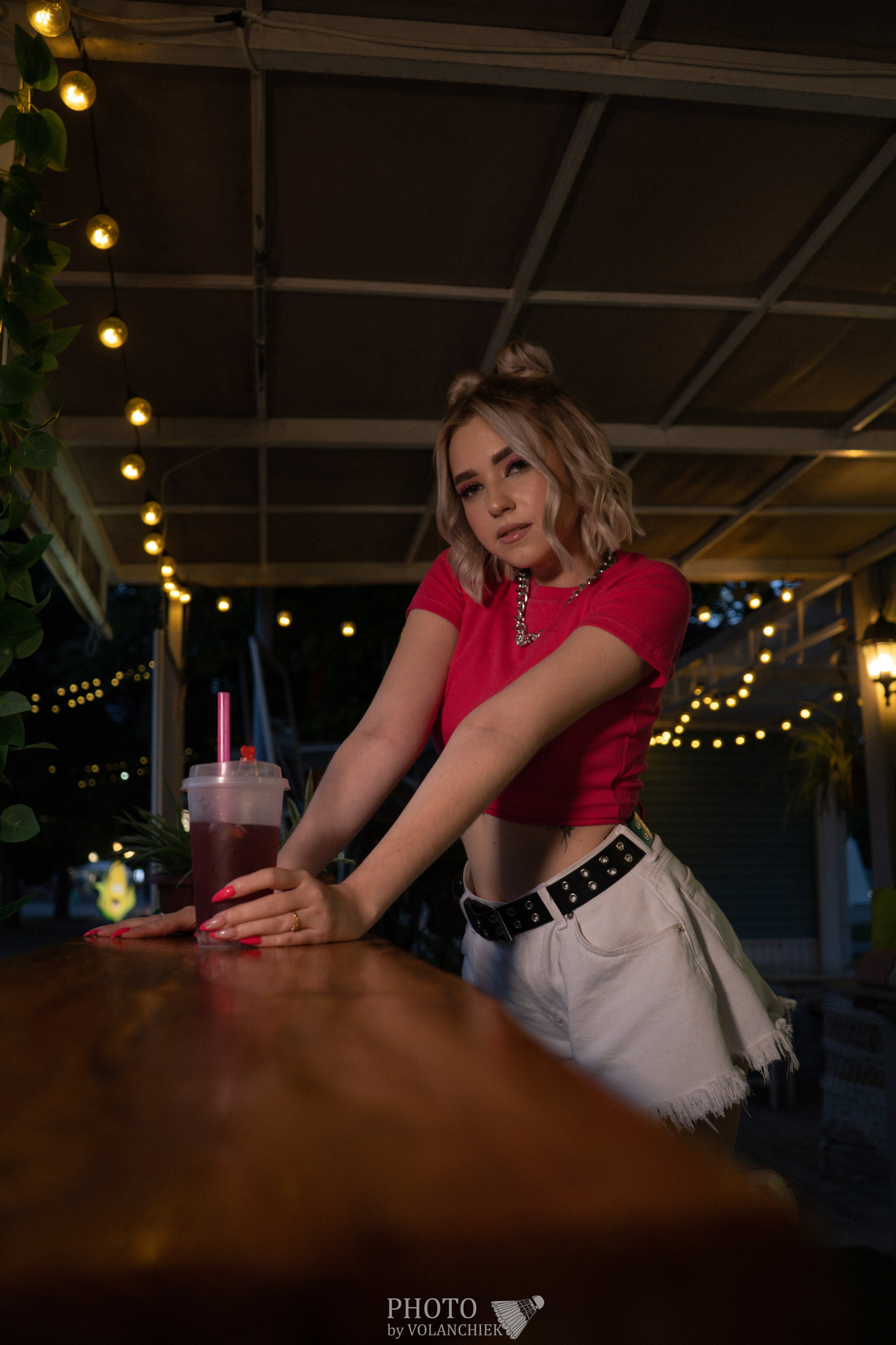 Уличная фотосессия. Photo by Volanchiek