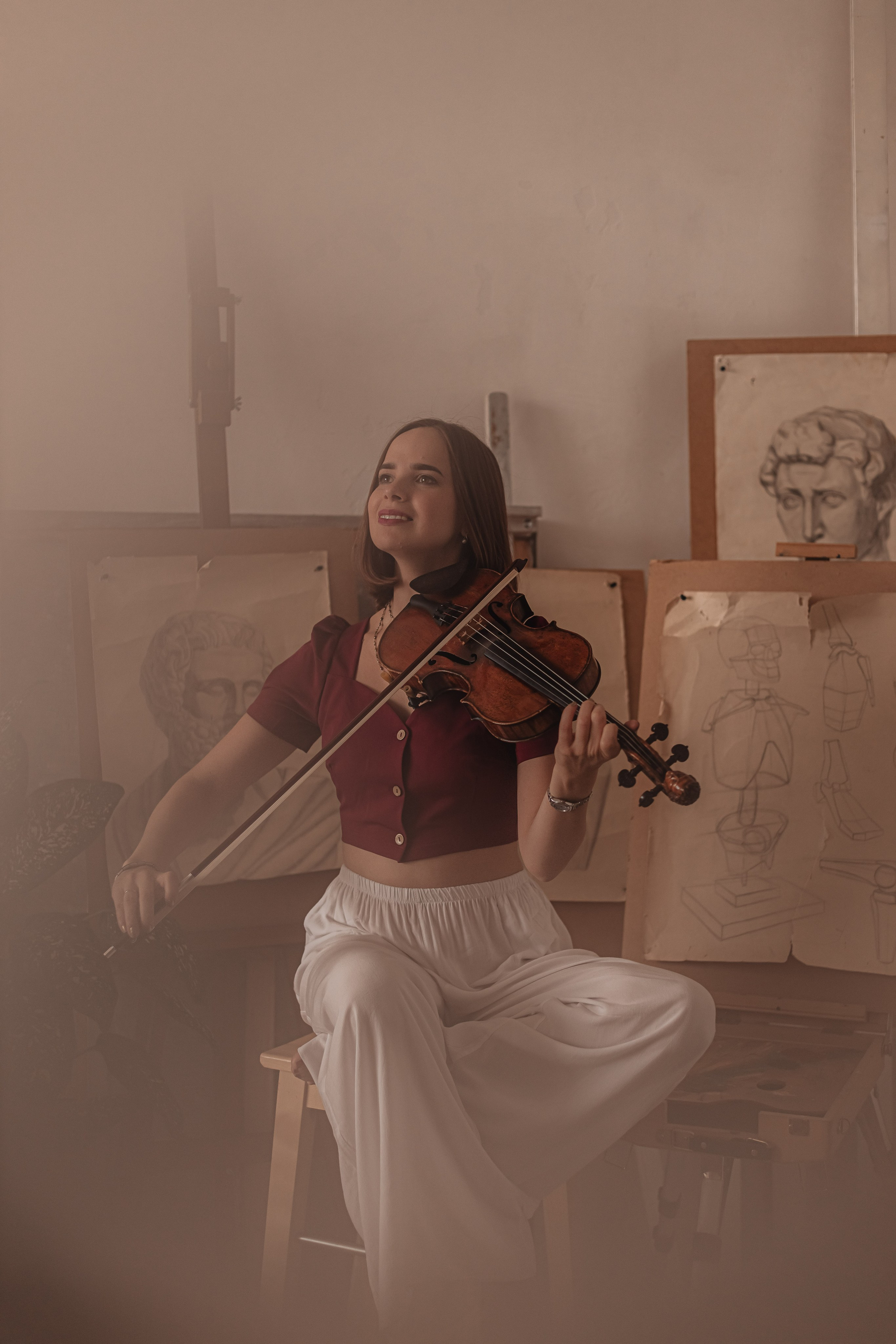 Music spirit. Mariam Bagdasaryan