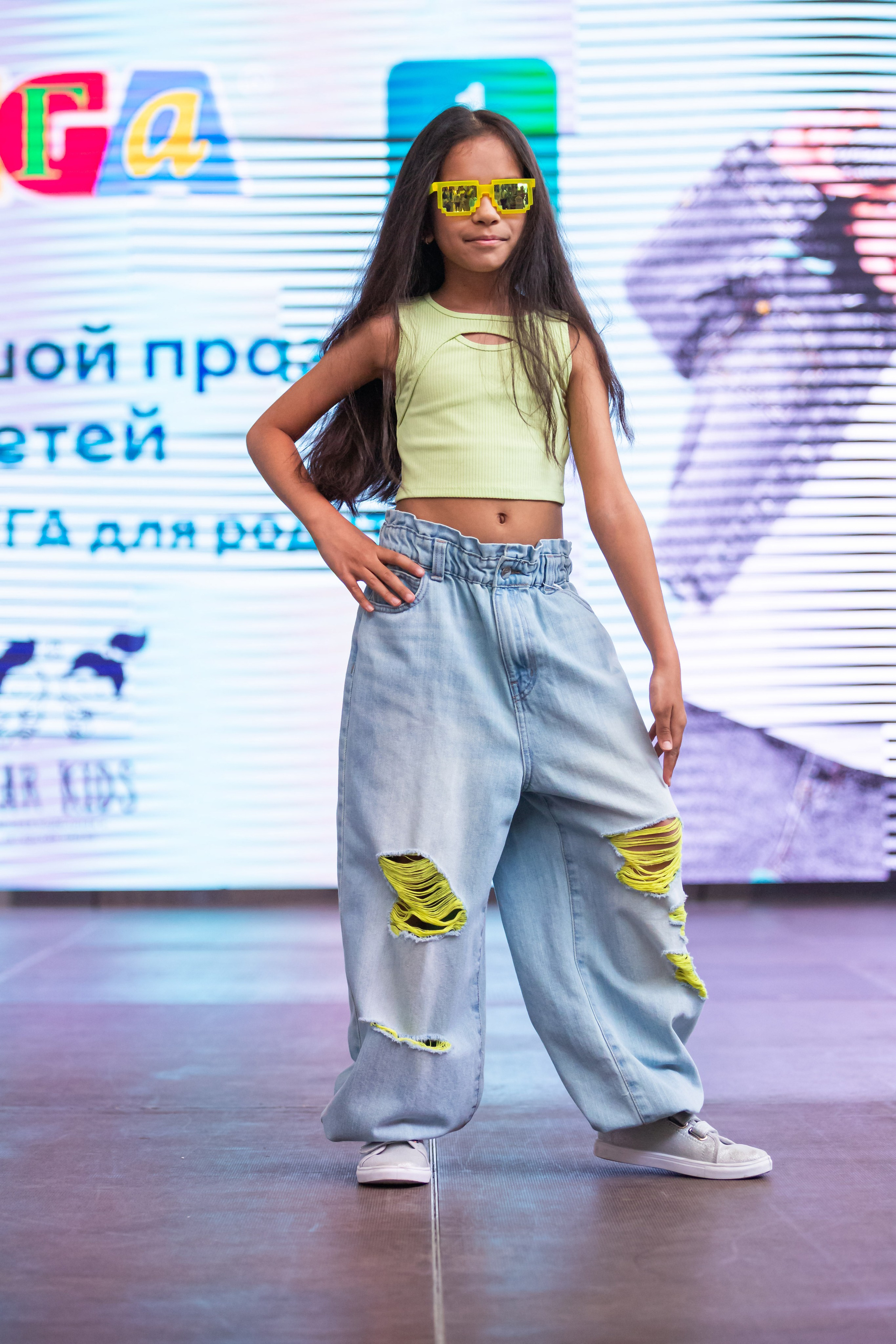 Детский показ мод. Анна Мальцева | Фотограф в Новосибирске