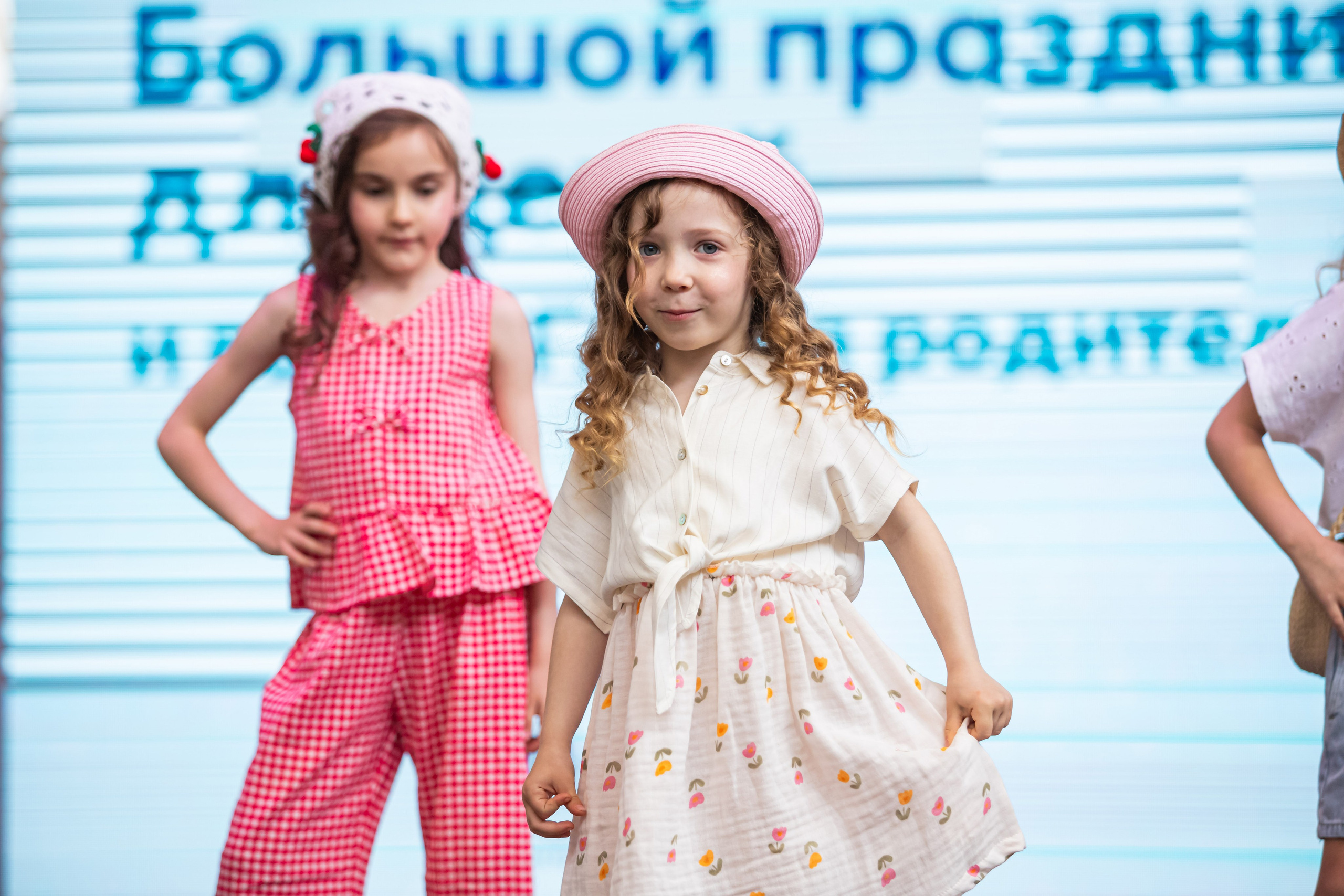 Детский показ мод. Анна Мальцева | Фотограф в Новосибирске