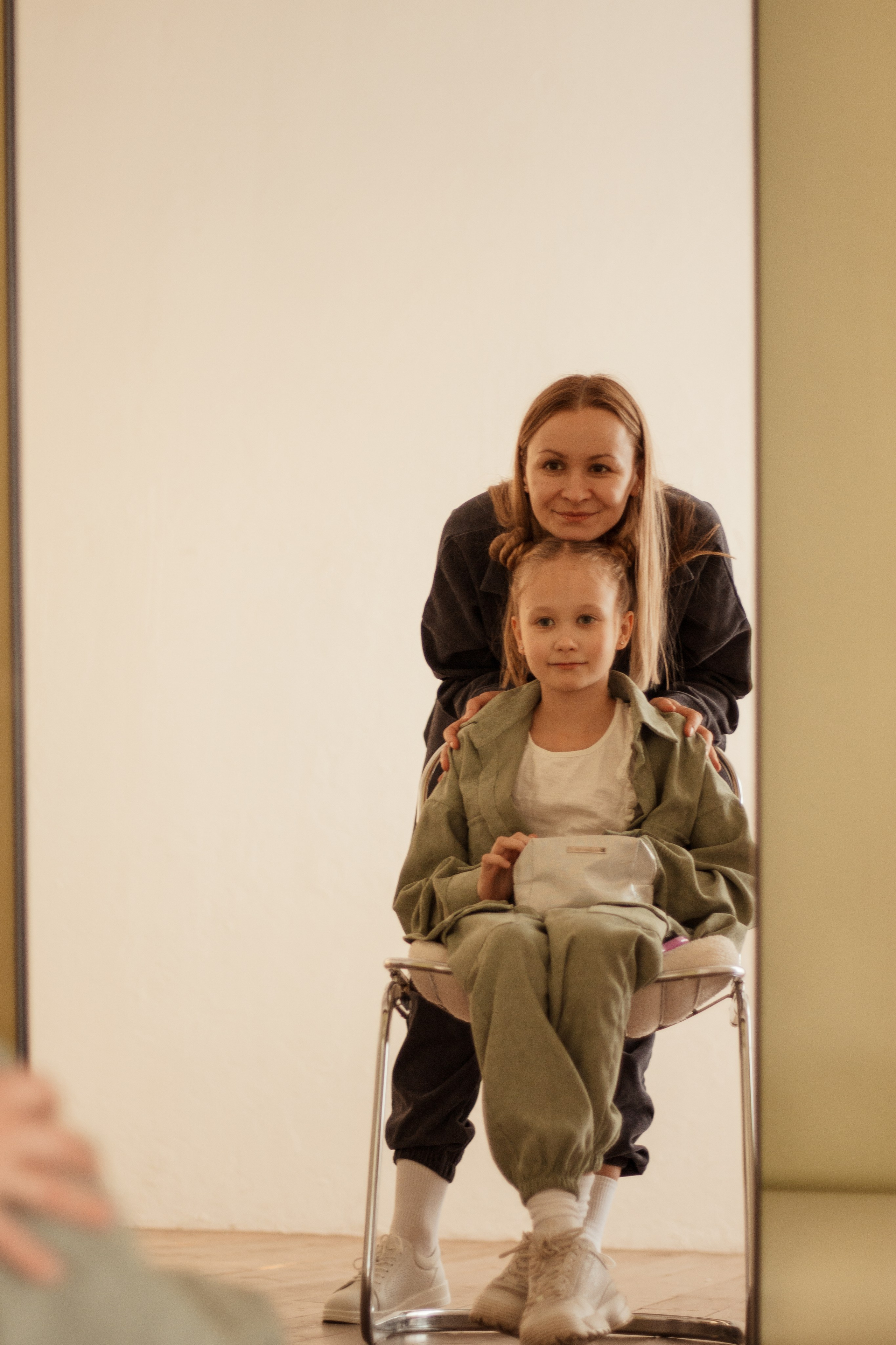 Фотосессия мама с дочкой. Главная