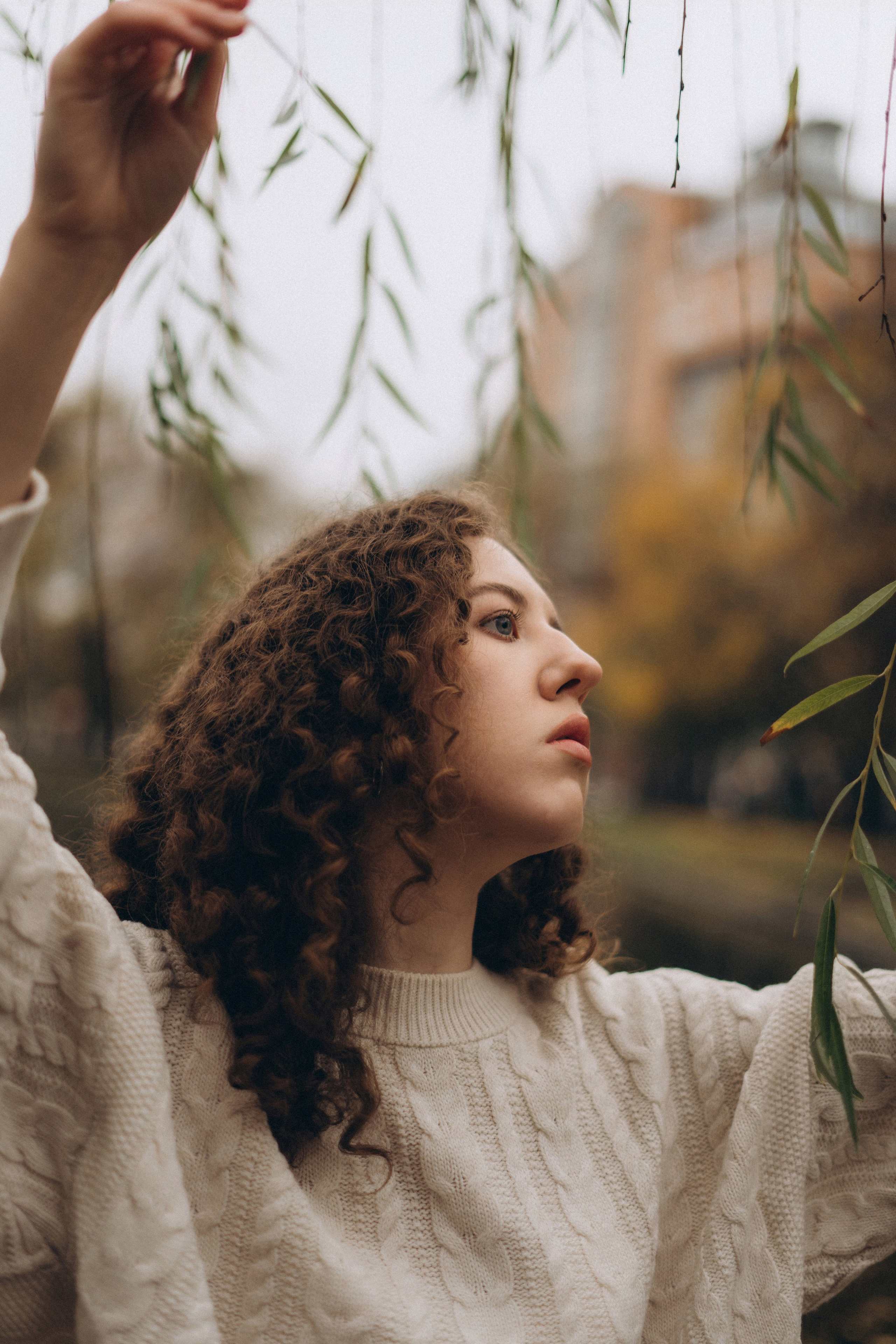 Портретная индивидуальная фотосессия в Москве. Фотограф Москва Виктория-Антуанетта