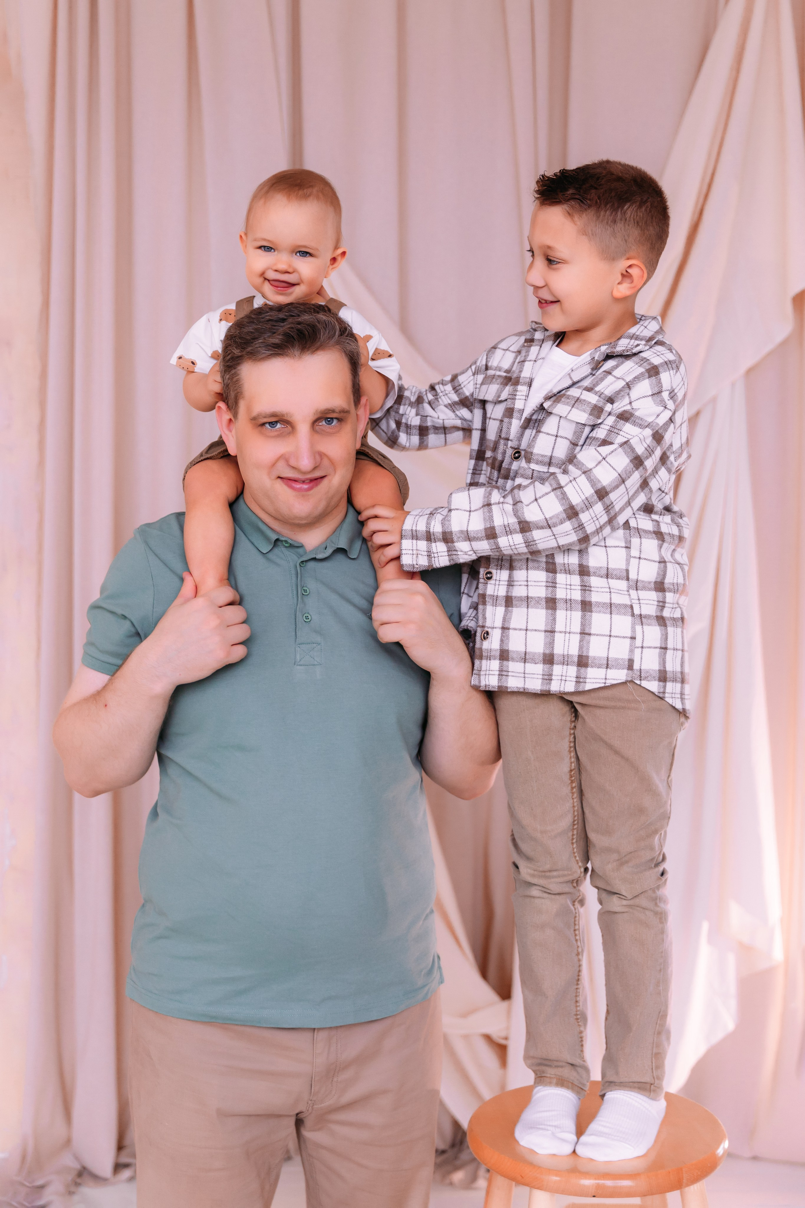 Фотосессия на первый годик. Семейный и детский фотограф в Мурманске Карина Березина