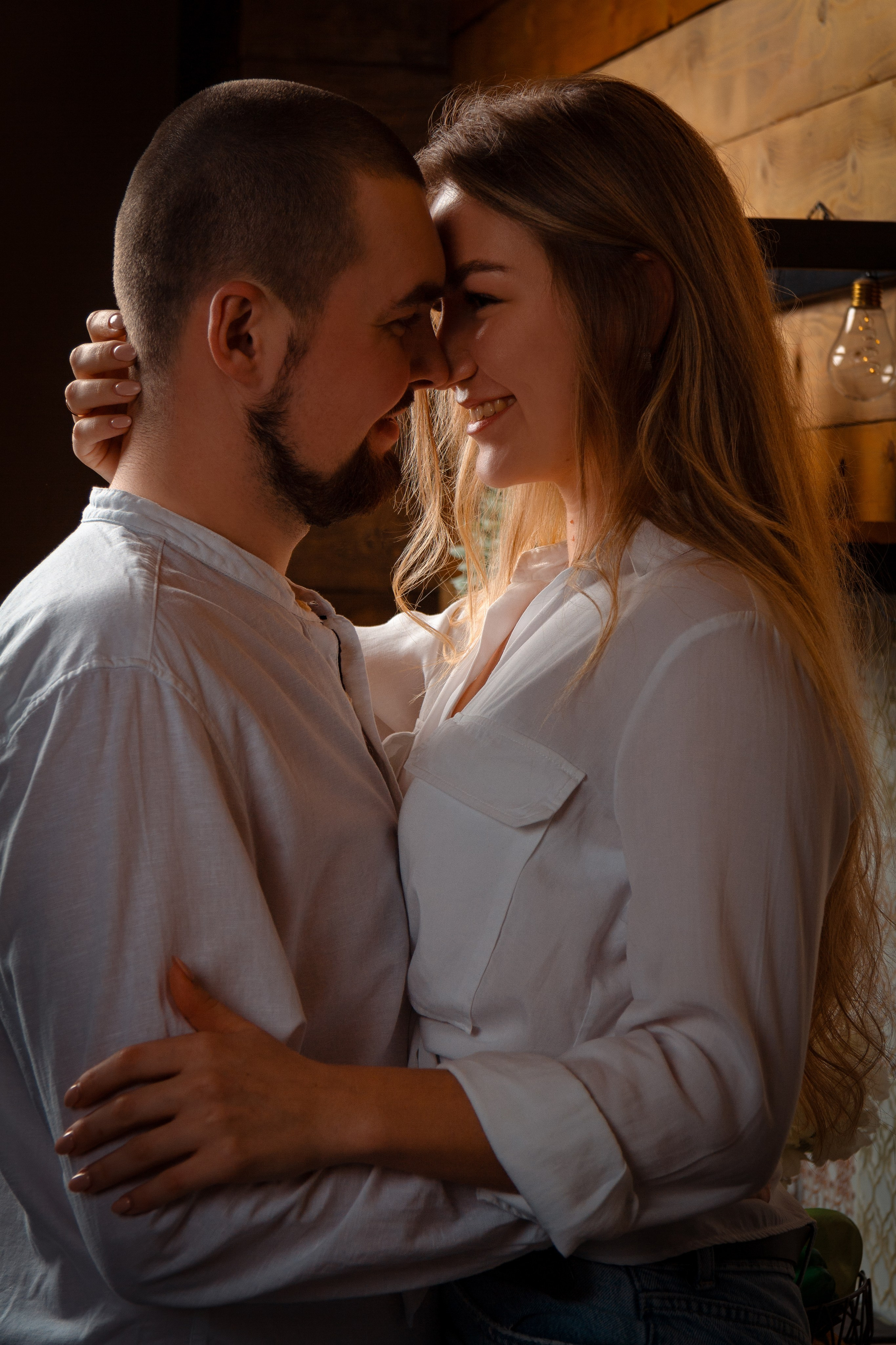 Фотосессия в фотостудия Beverly Hills.