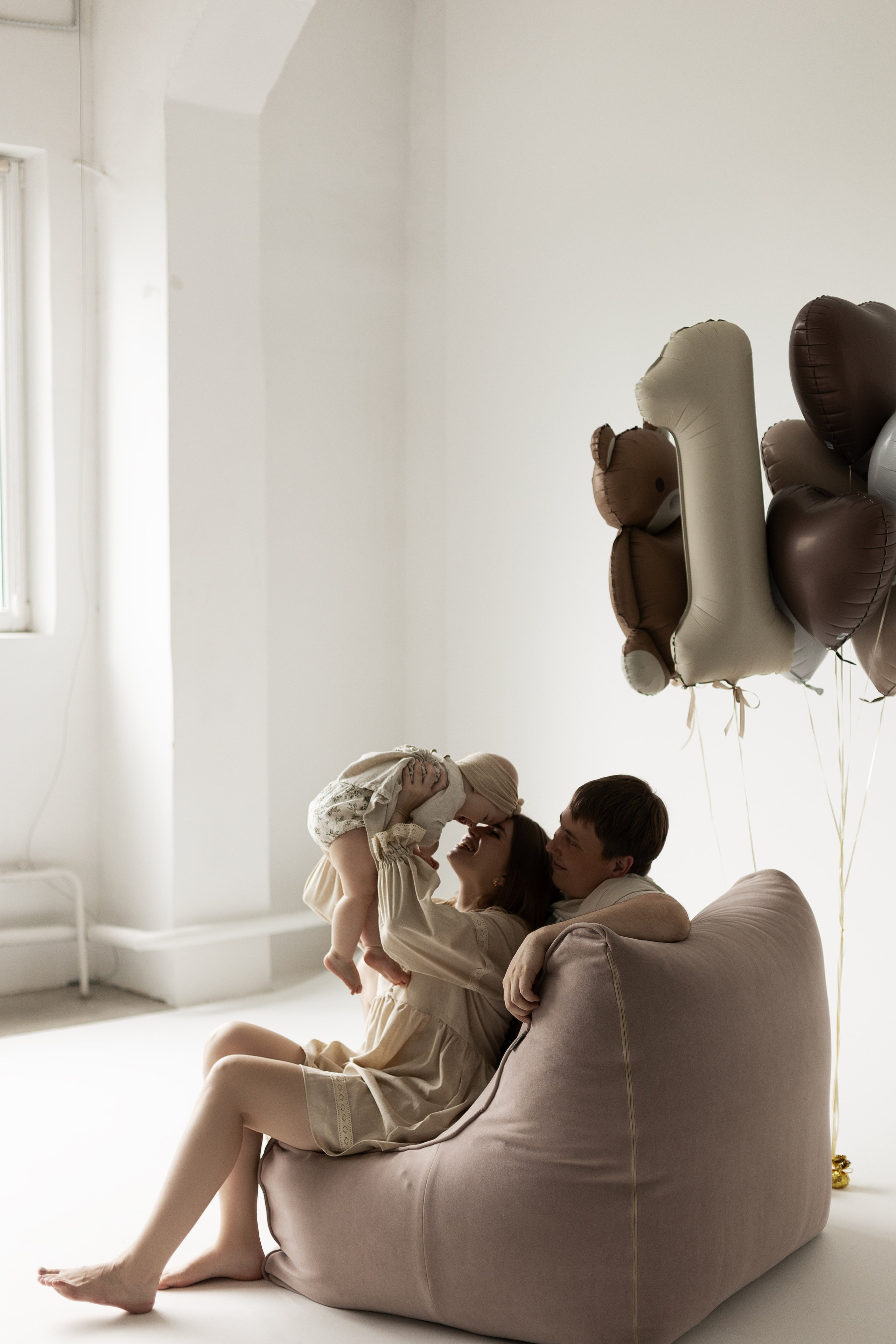 Екатерина, Никита и Варвара. Фотограф Алина Кучумова