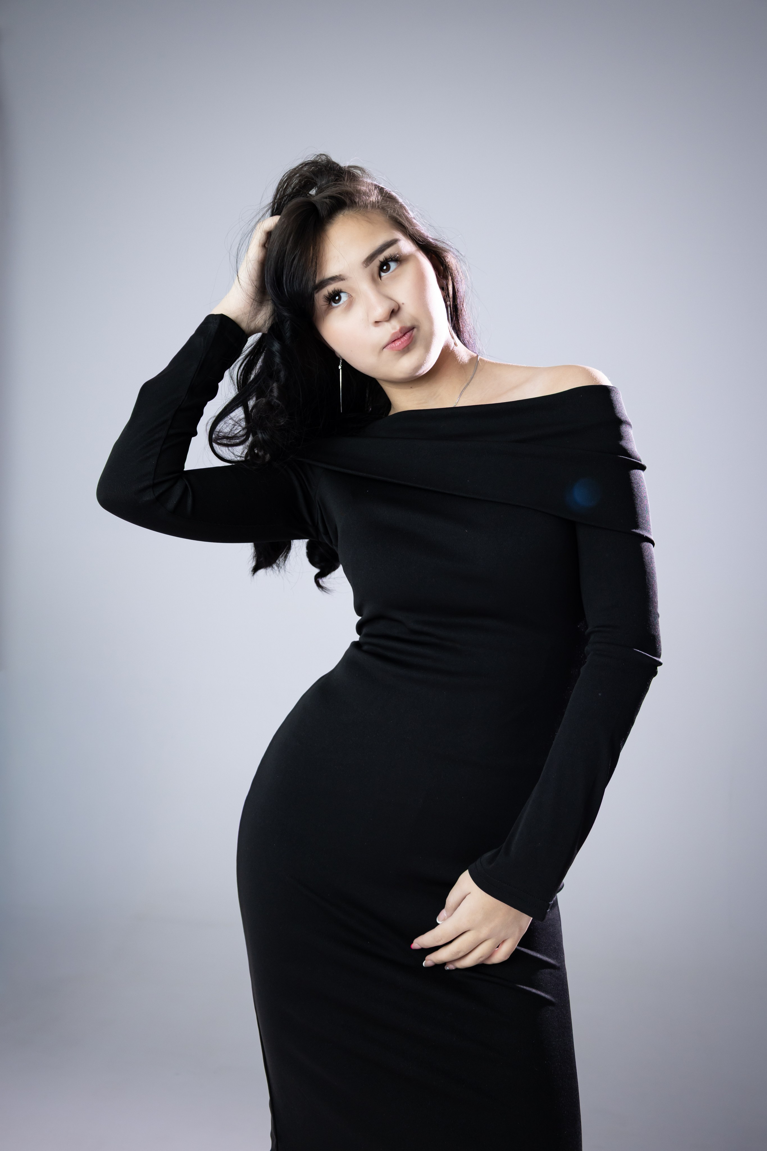 Женские портреты в студии. Индивидуальный фотограф во Владивостоке