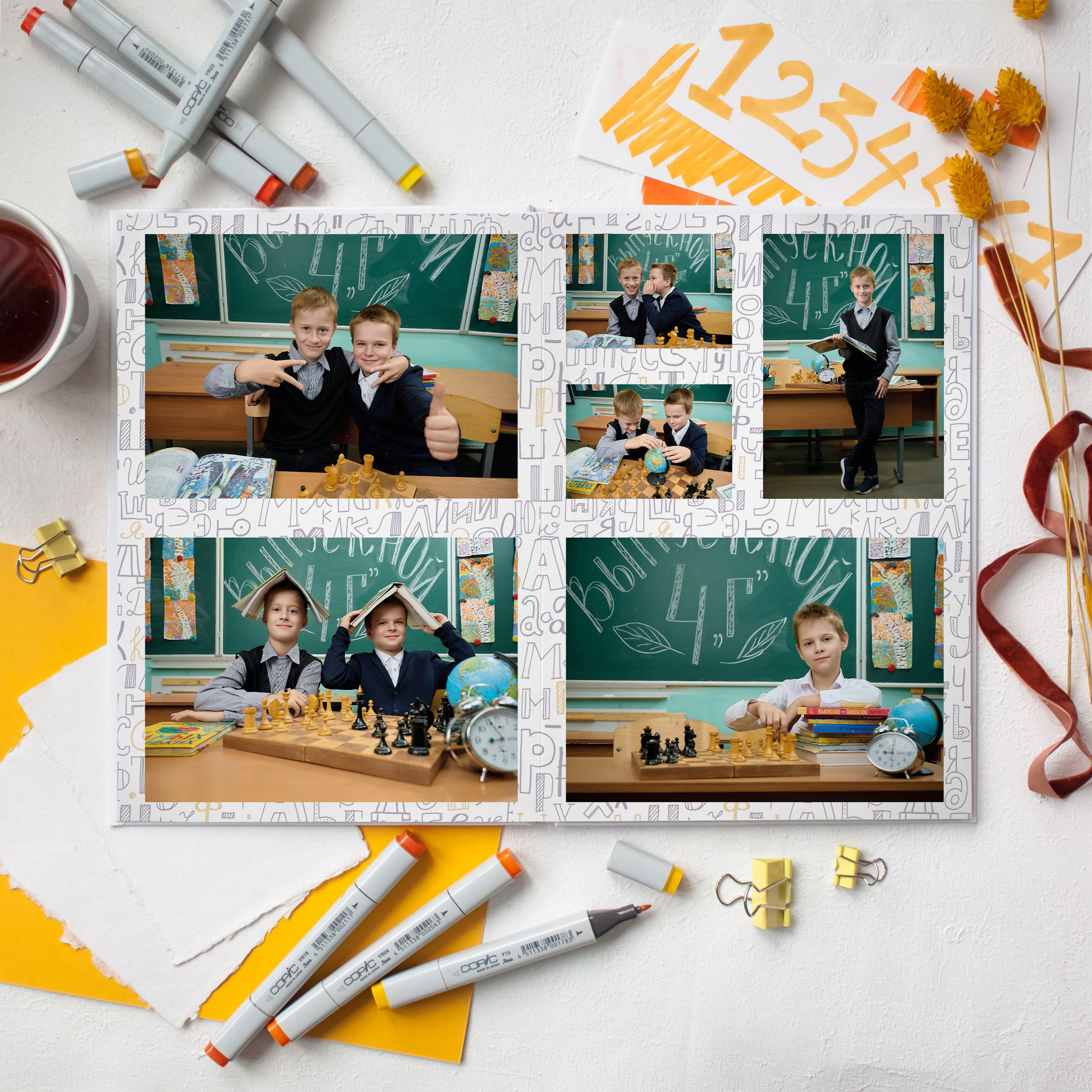 Альбомы для 4 класса. Выпускной альбом Выборг, Каменногорск, Светогорск, Санкт-Петербург