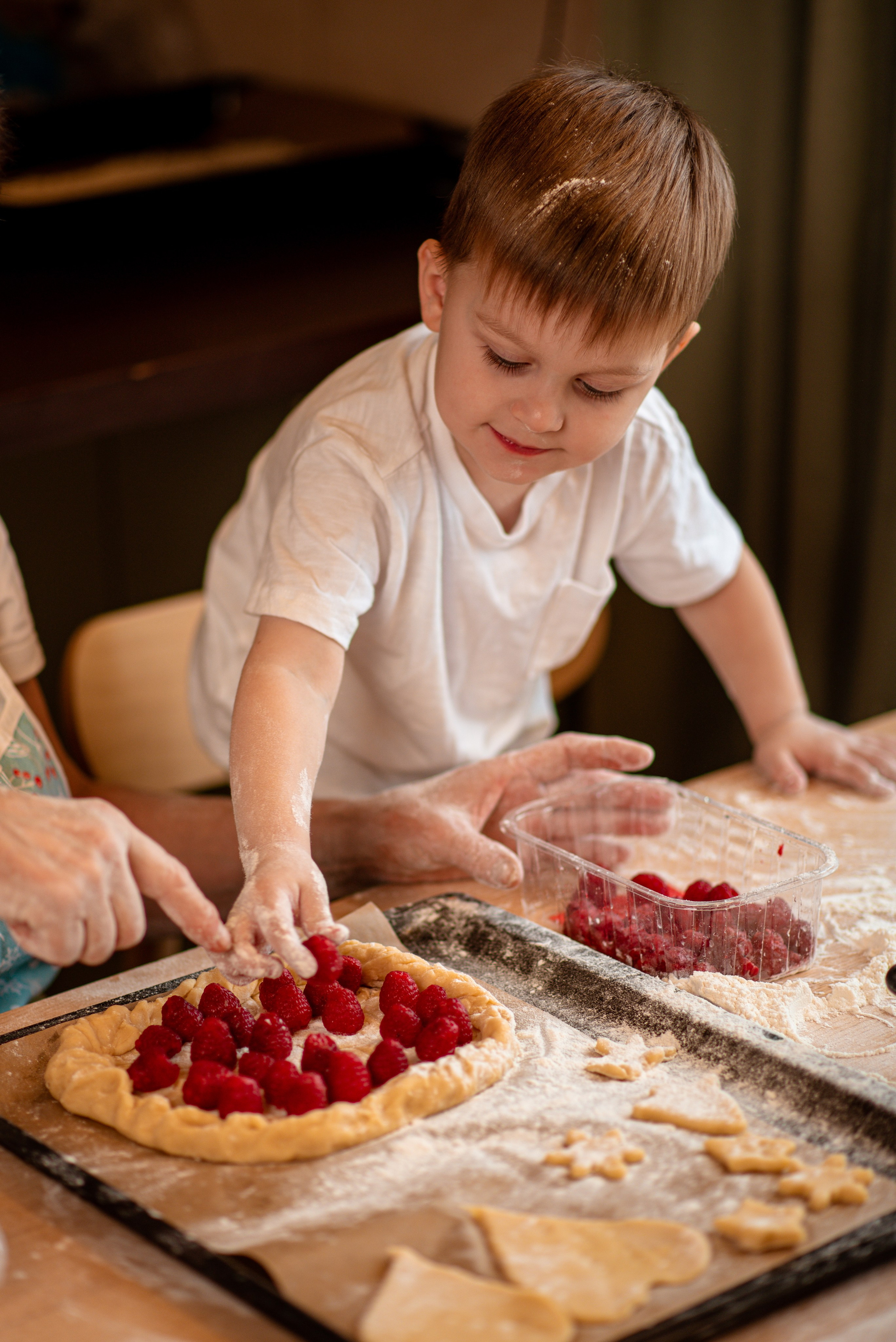 Один день Дани и бабушки Наташи. Семейный и детский фотограф в Санкт-Петербурге Светлана Юрьева