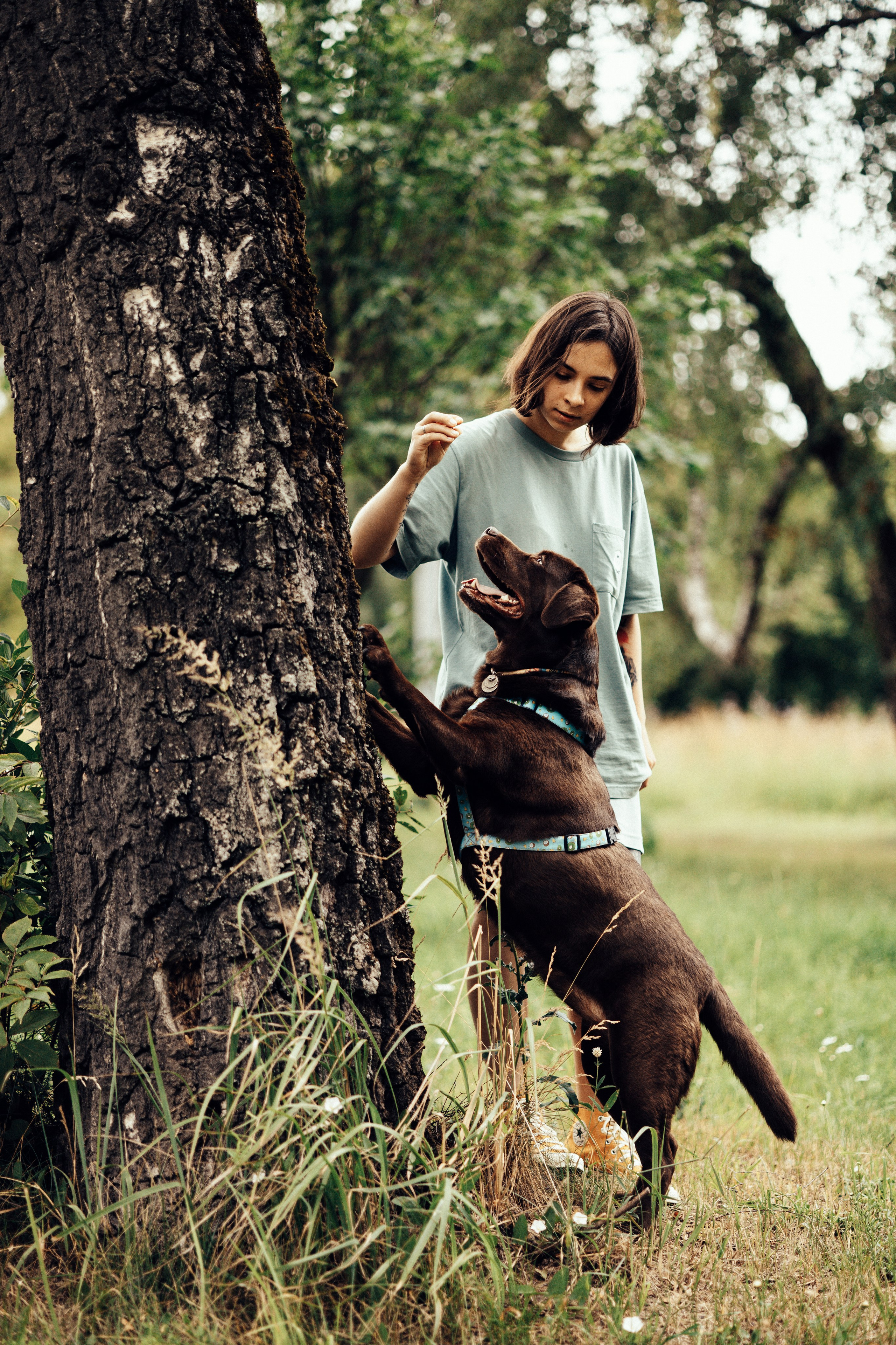 Вальда и Настя. Анна Самохина. Фотограф. Москва
