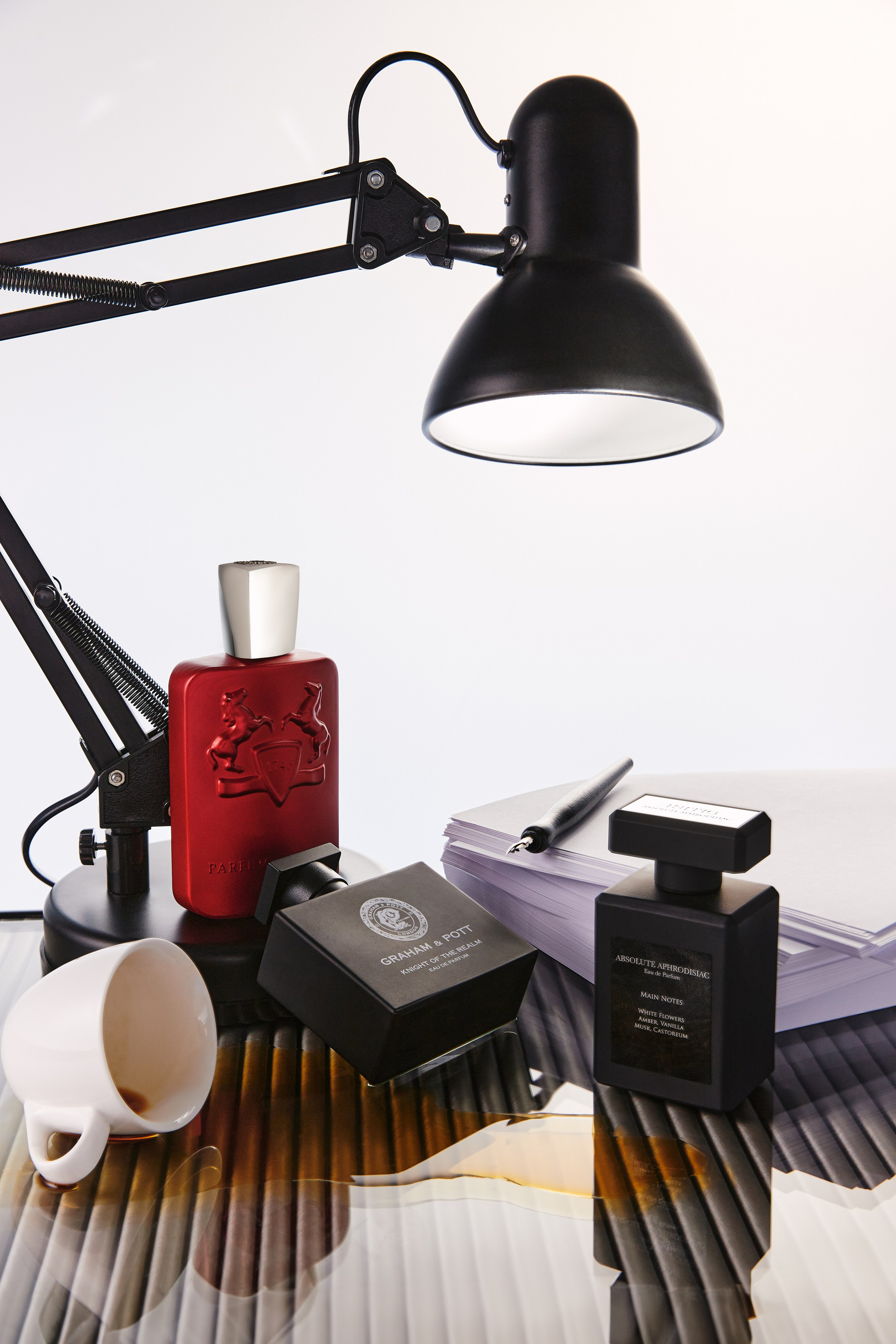 Parfums. Dolgikh Production team