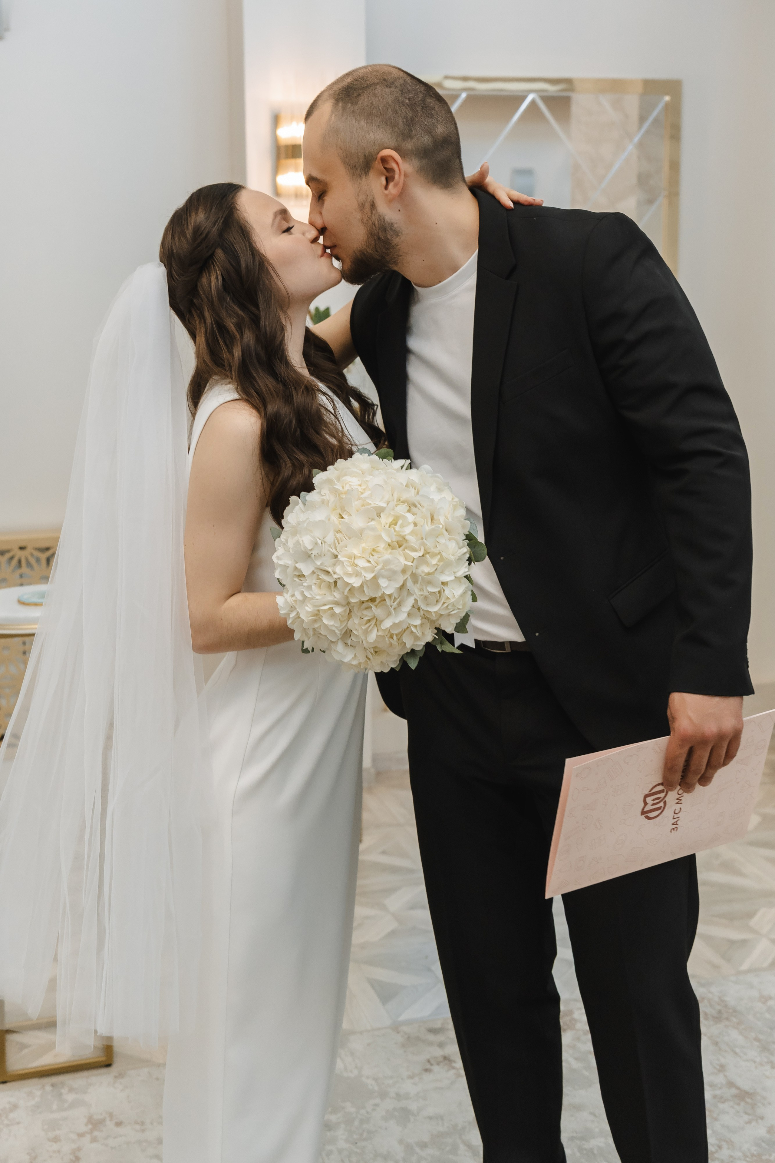 Свадьба Ленары и Артёма. Свадебный фотограф в Москве Яна Деньгина