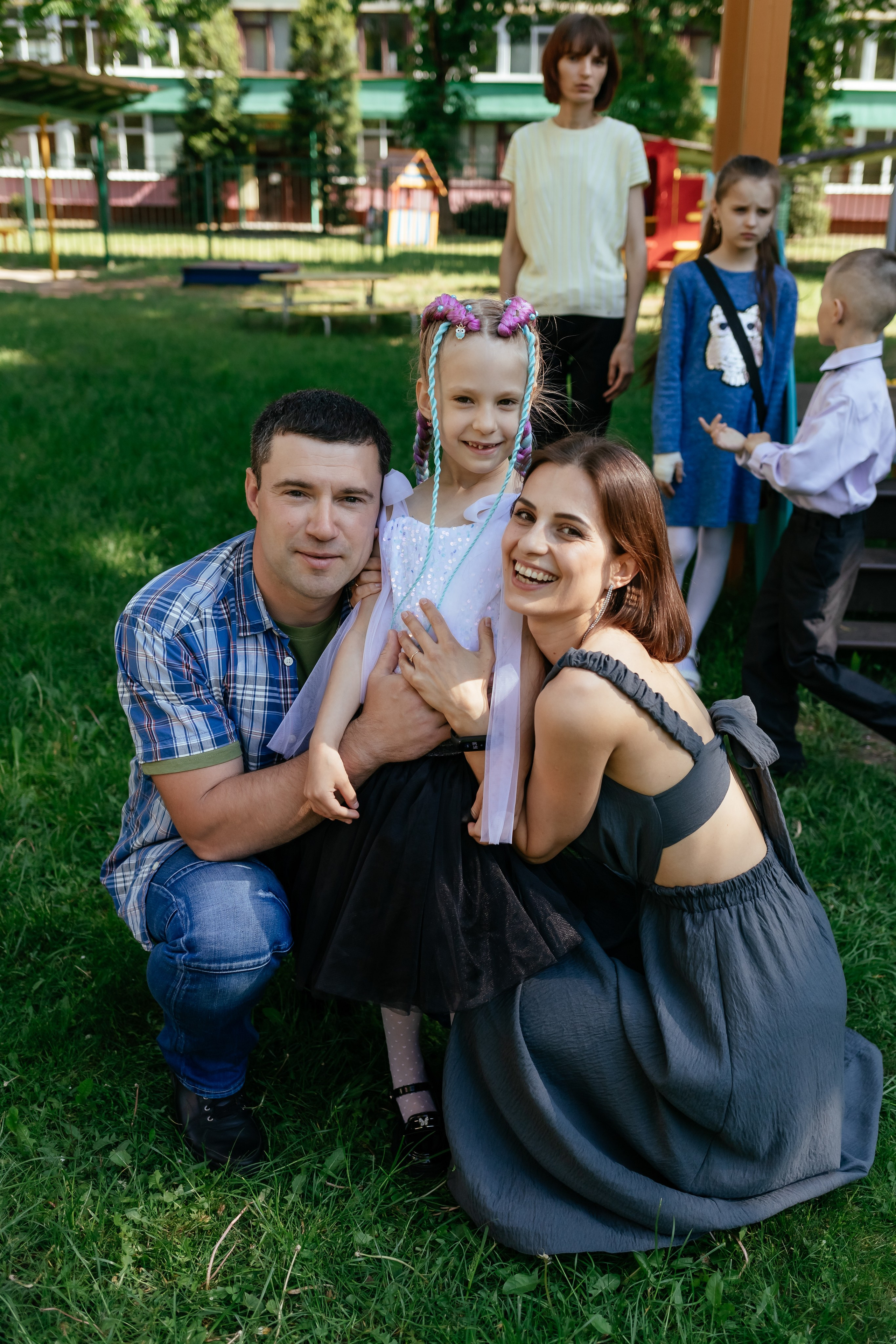 Праздник в детском саду. Семейный фотограф в Минске Приболовец Светлана