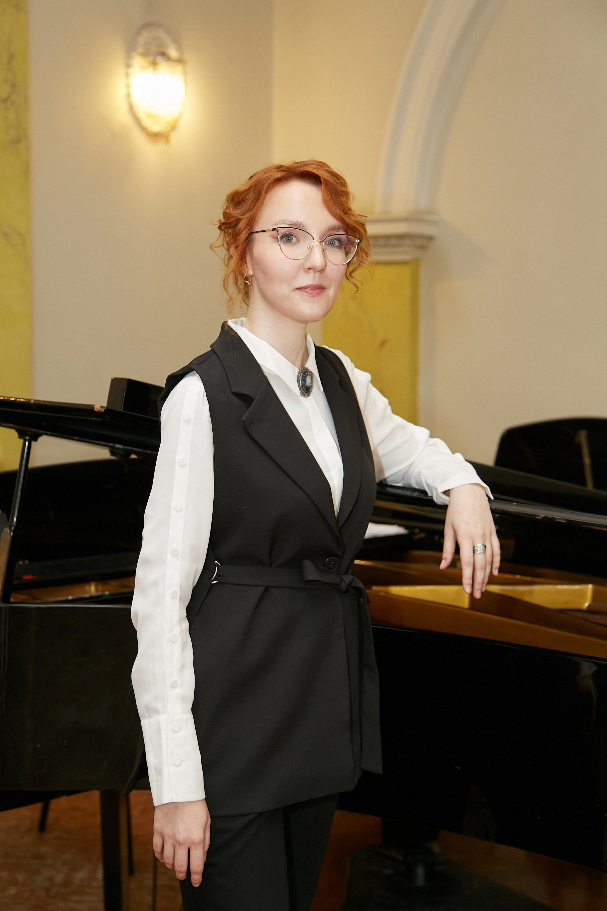 Государственный экзамен по хоровому дирижированию. Свадебный и семейный фотограф в Самаре Грибцова Людмила