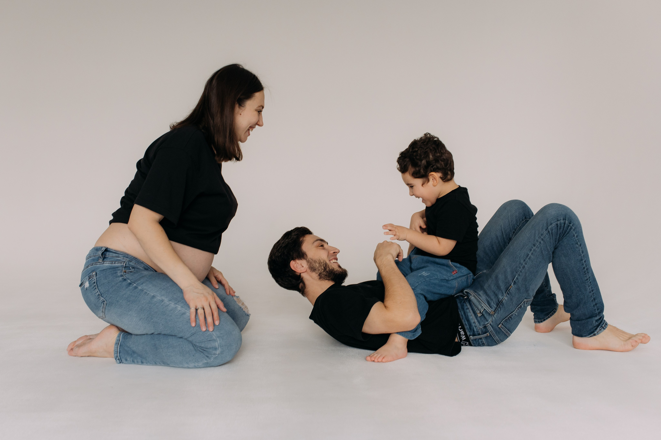 Ефим, Юля и Миша. Семейный фотограф в Волгограде Надежда Головко