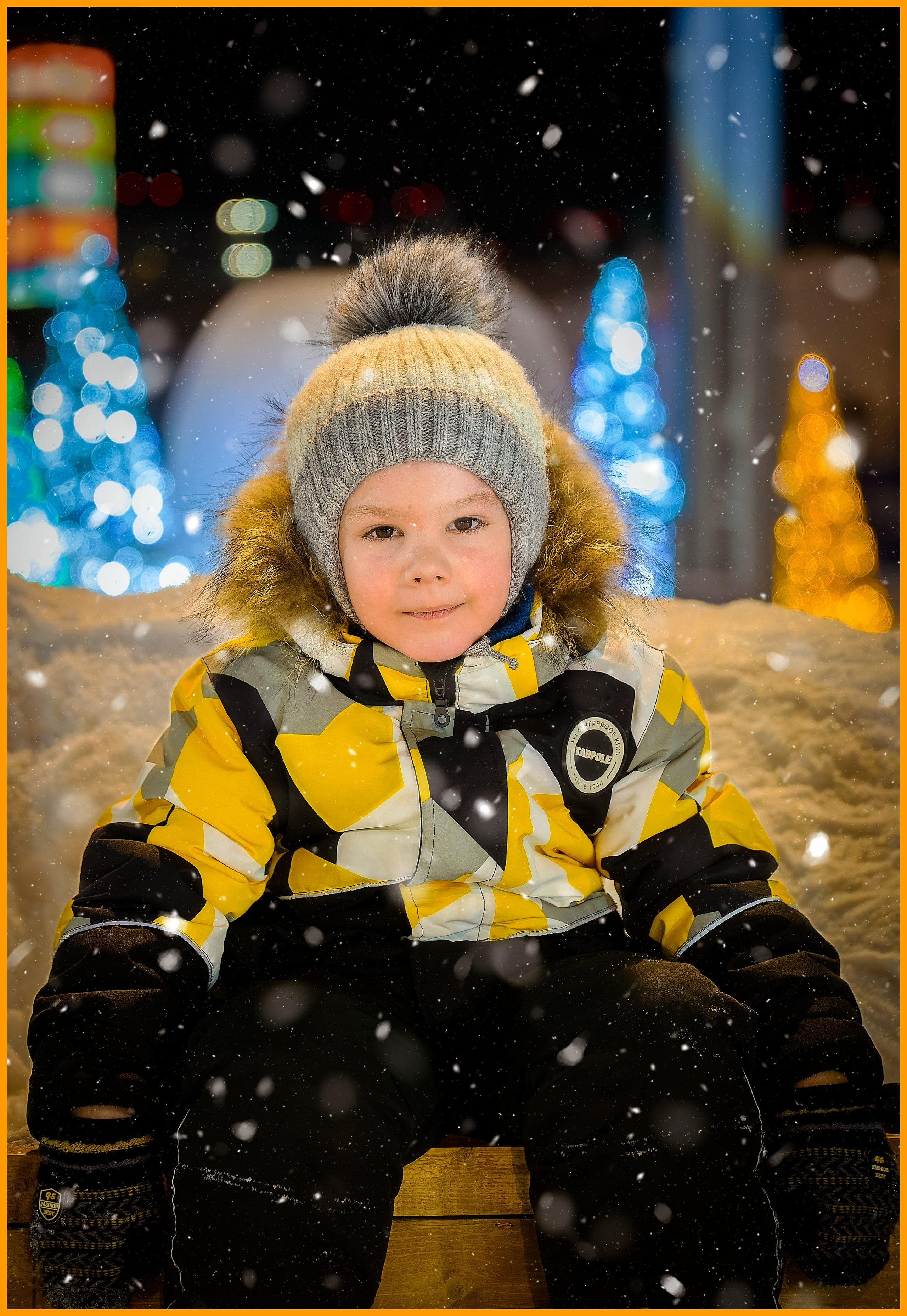 Александр и Наталья Постновы.На катке. Лев Постнов.Фотограф. Нижний Новгород