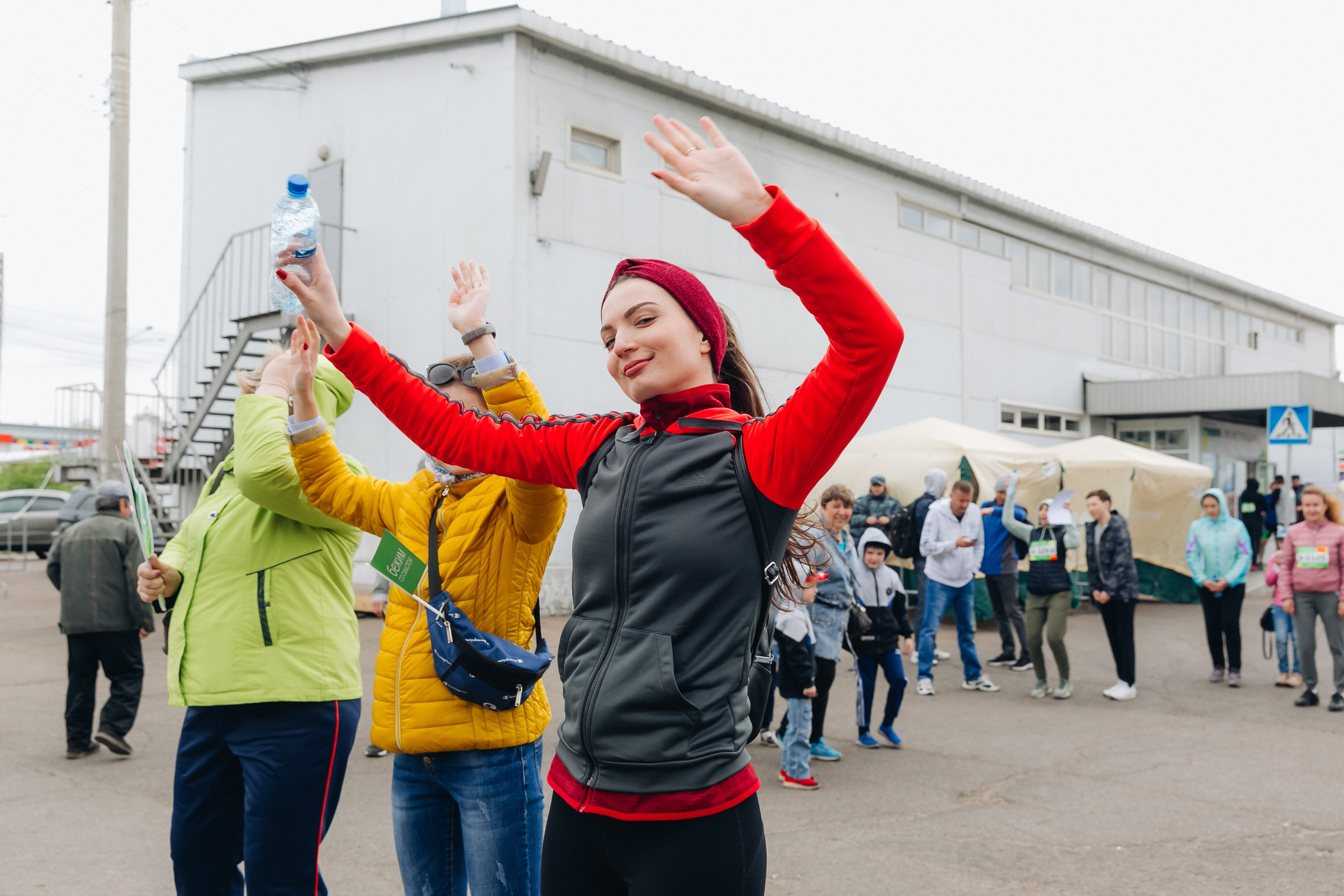 Зеленый марафон Сбербанка. Свадебный и семейный фотограф в Улан-Удэ