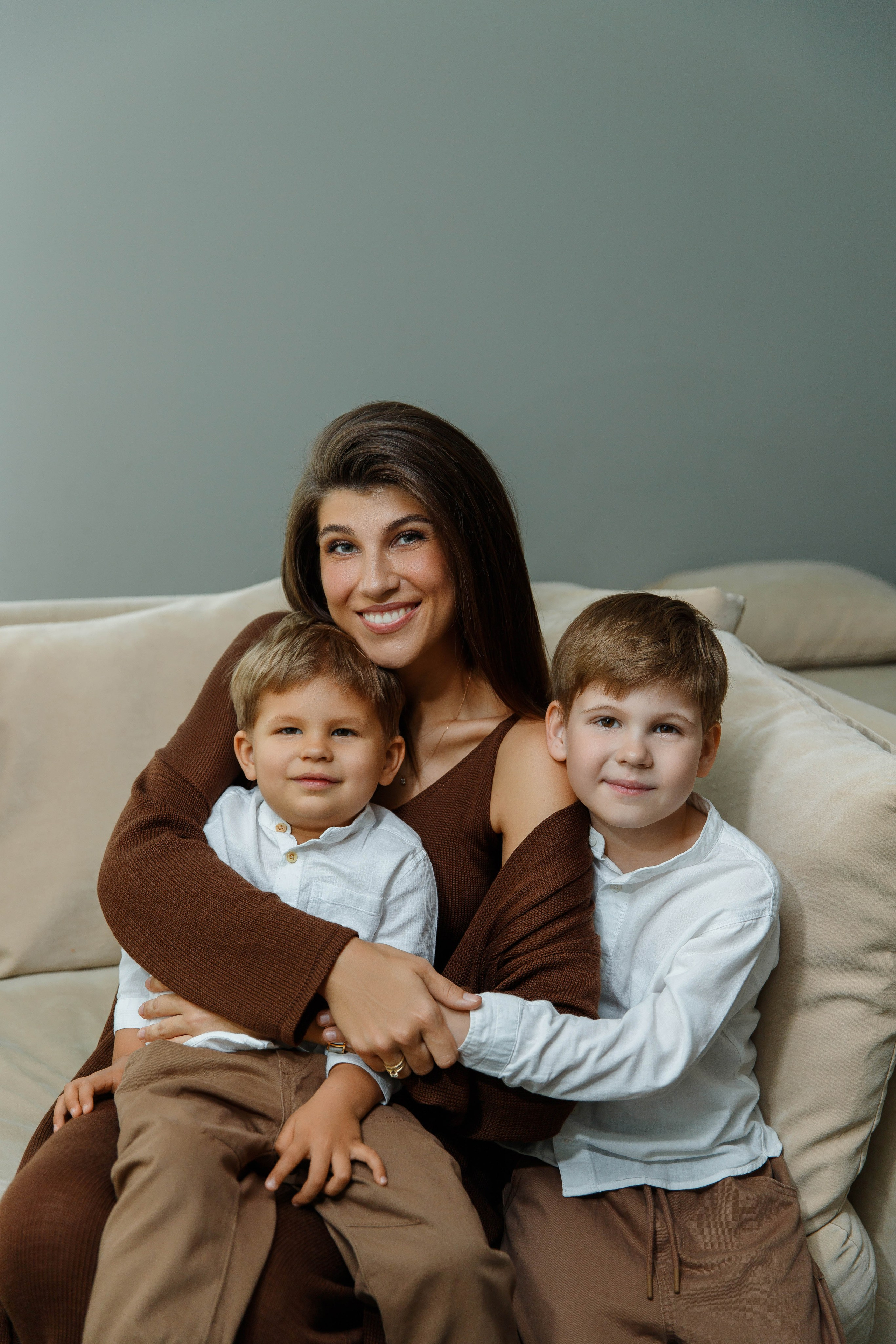 Семейная фотосессия. Фотограф Александра Сыщенко