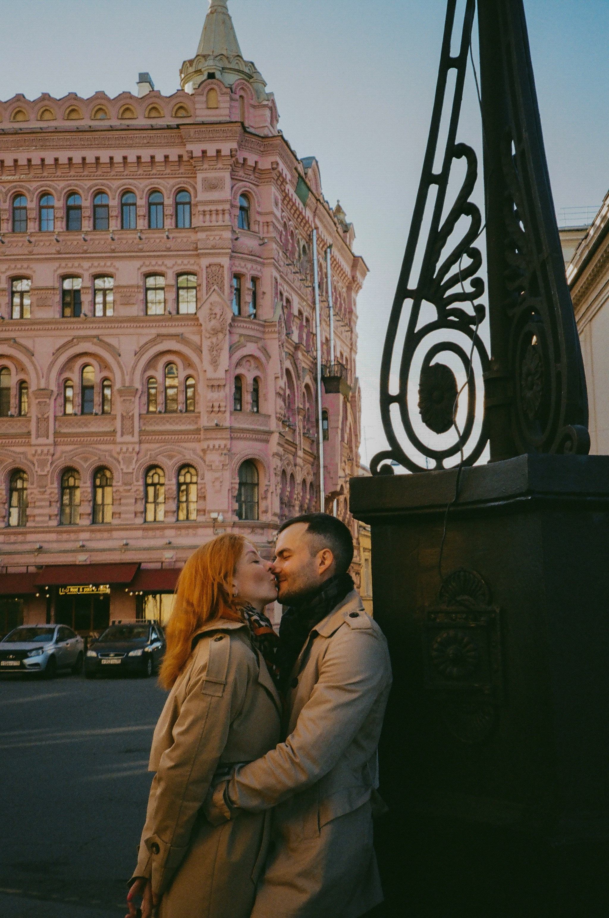 Andrey & Alexandra. Плёночный фотограф в Санкт-Петербурге Шафикова Элина