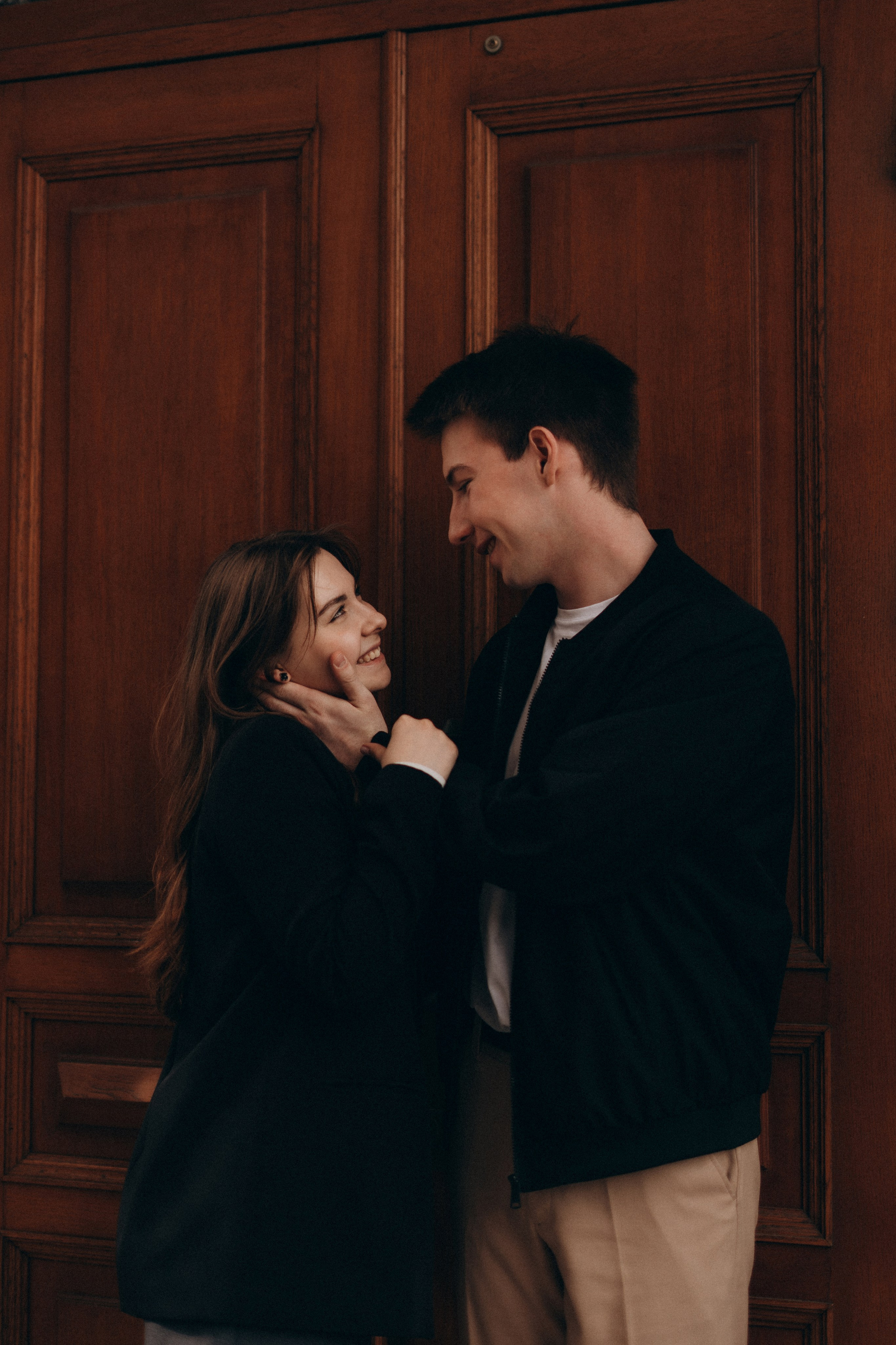 Юля и Даня | Прогулка по улицам Москвы. Фотограф Москва Виктория-Антуанетта