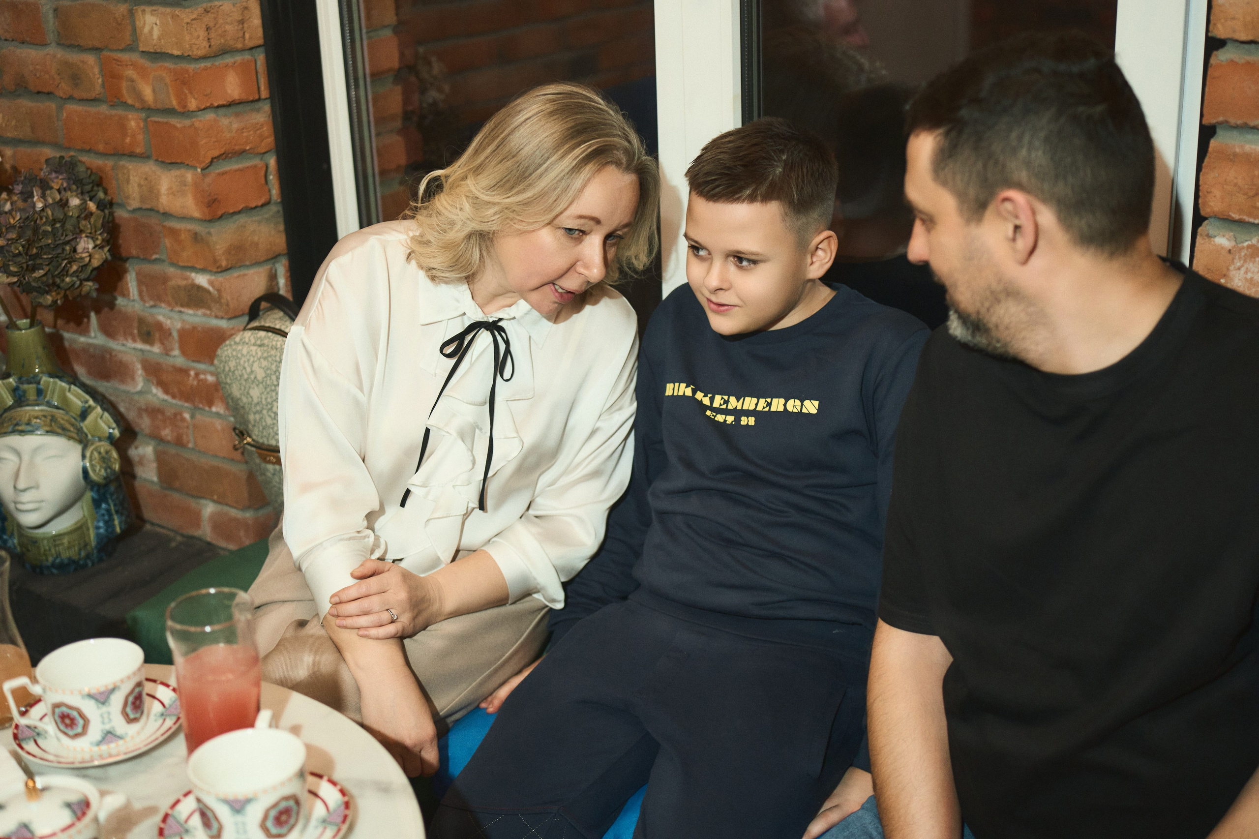 День рождения Ольги. Фотограф Олег Сотник