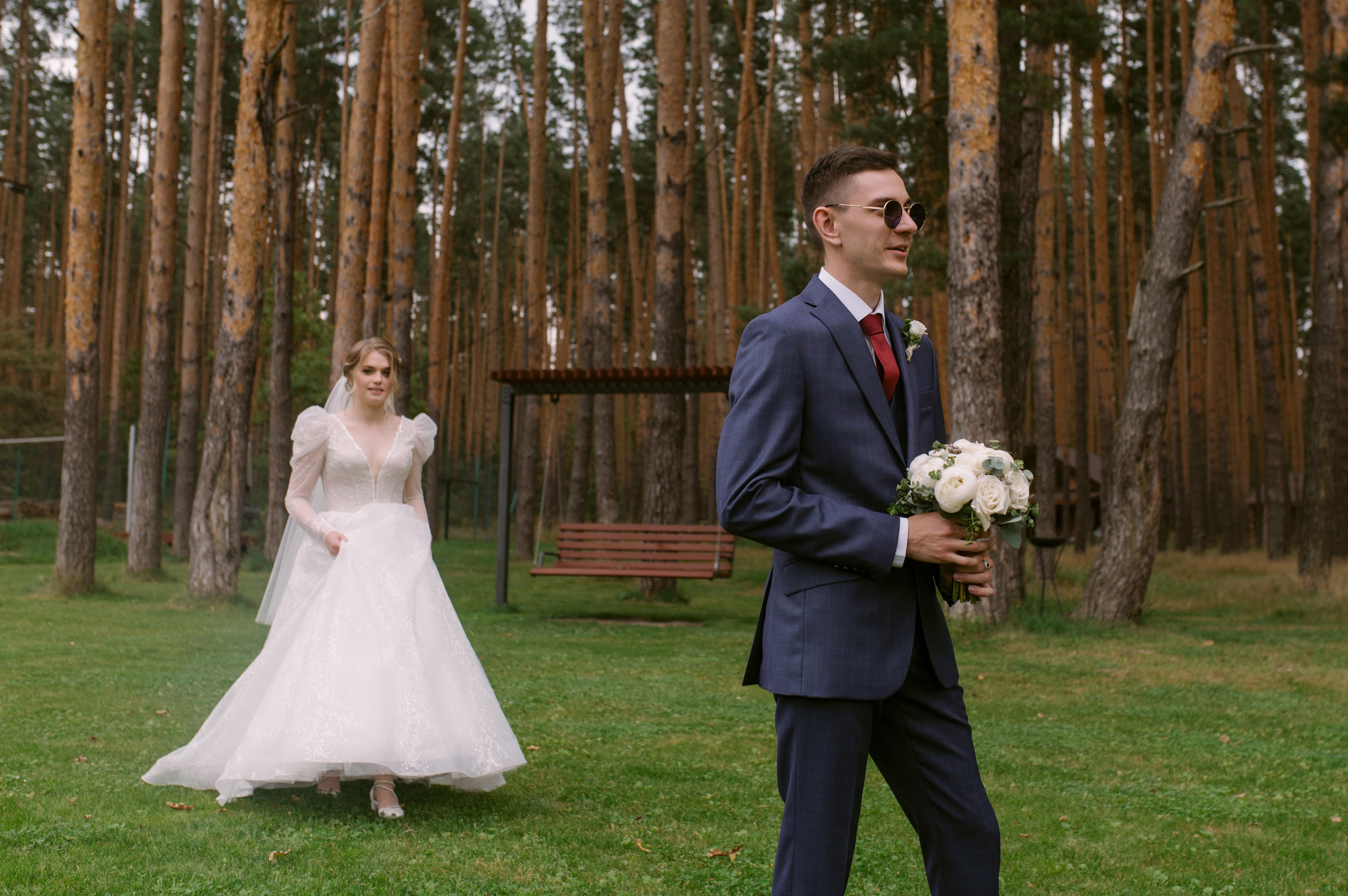 Настя + Дима. Свадебный фотограф в Тамбове Валерий Тихов