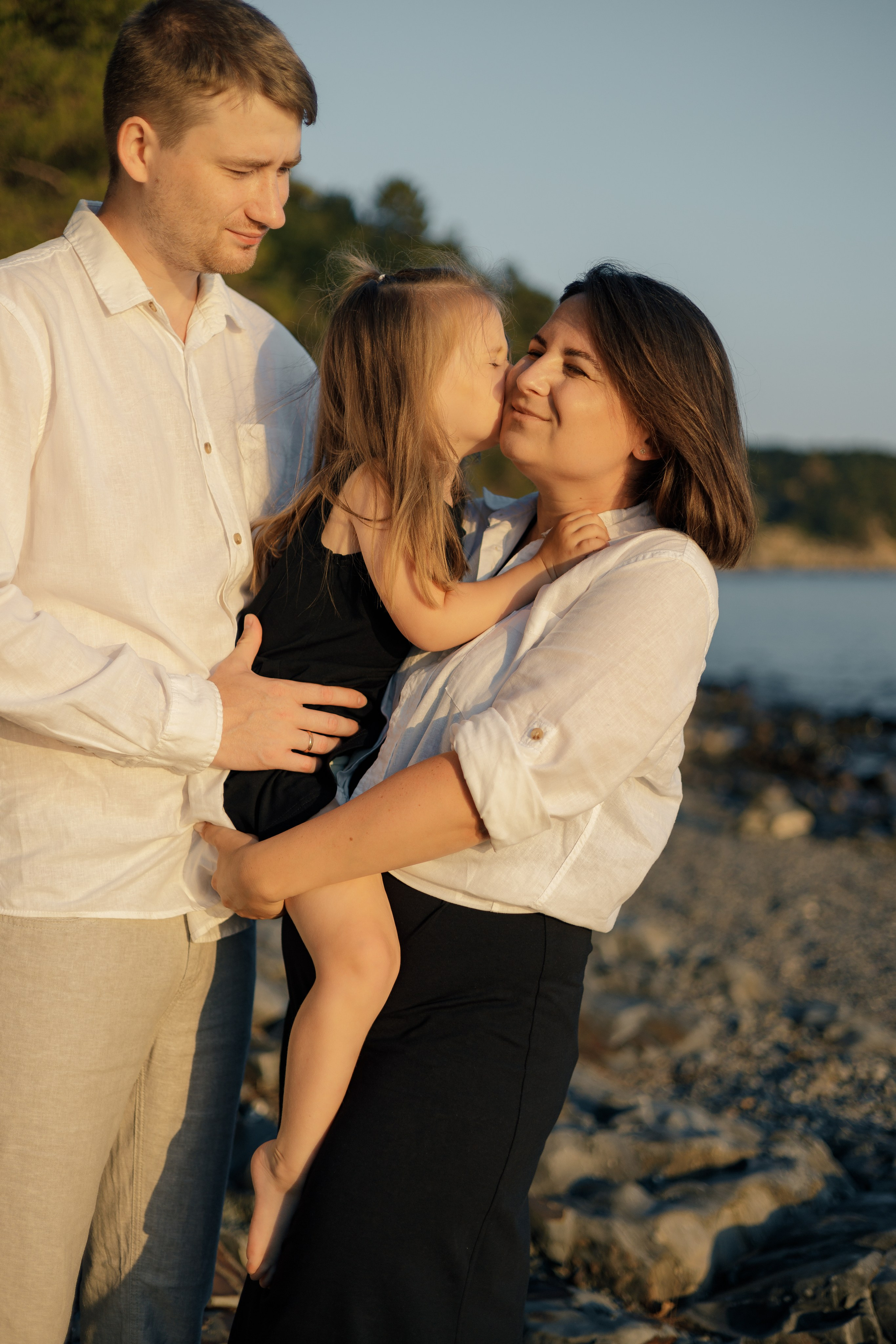 Александр, Мария и Настенька