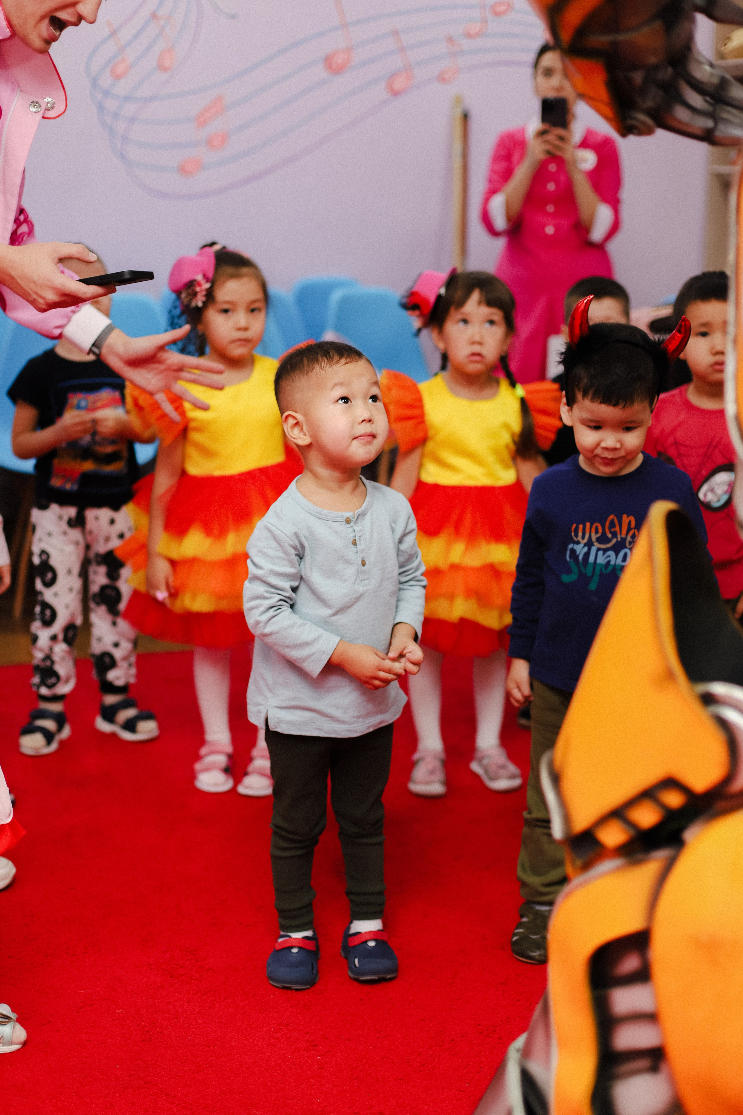 День рождение Сафии. Фотограф в Алматы и Москве Даша Пушкина