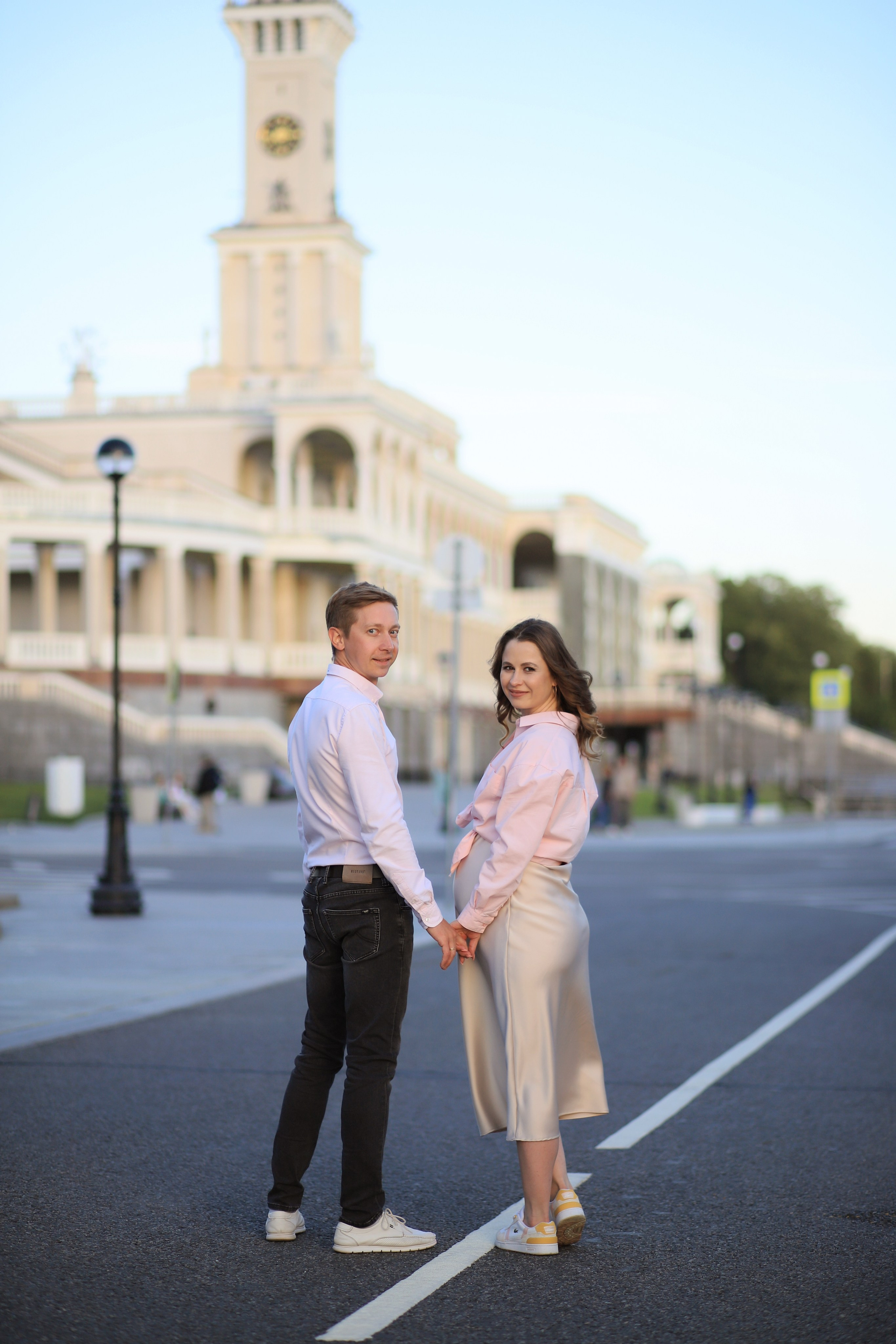 Яна и Андрей. Семейный и портретный фотограф в Москве Александра Науменко