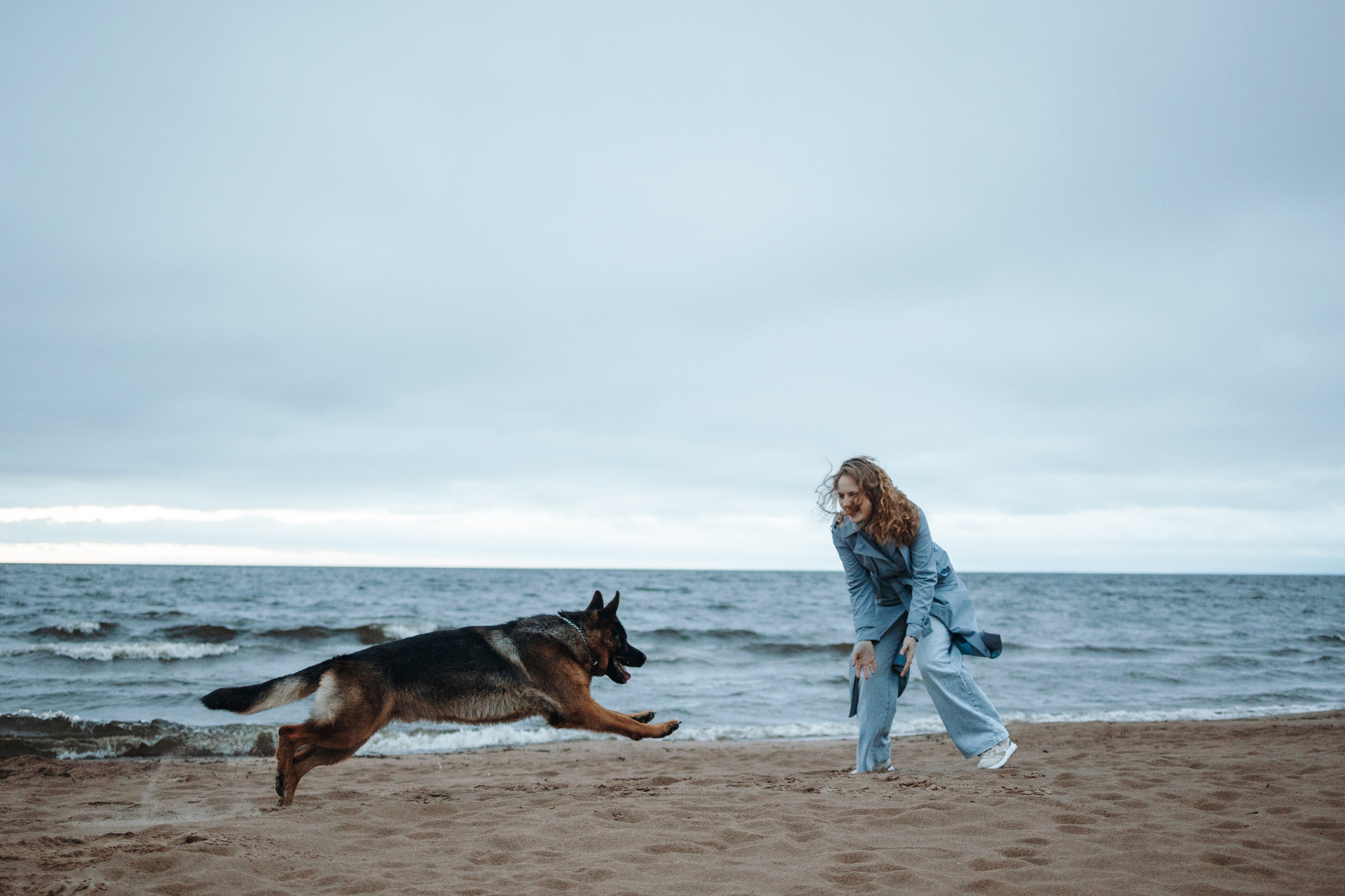 Катя и Агат. Фотограф — Анималист | Санкт-Петербург