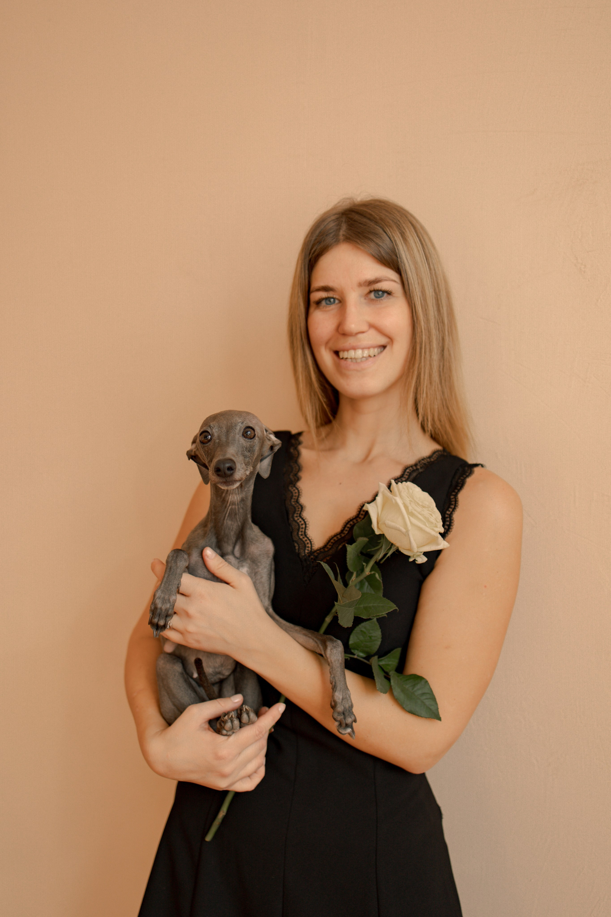 Ксюша и Луна. Фотограф — Анималист | Санкт-Петербург