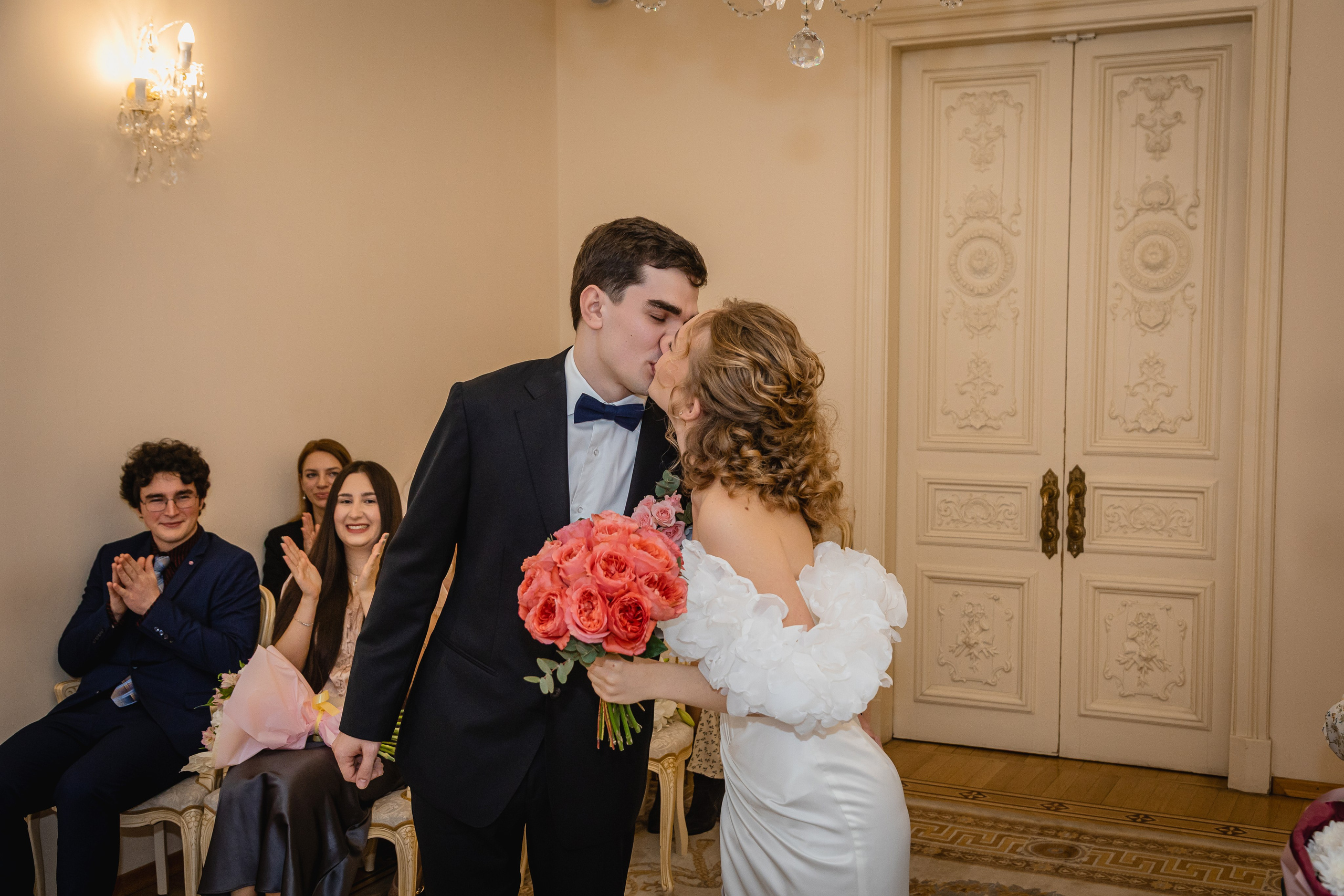 Ксения и Иван. Фотограф Юлия