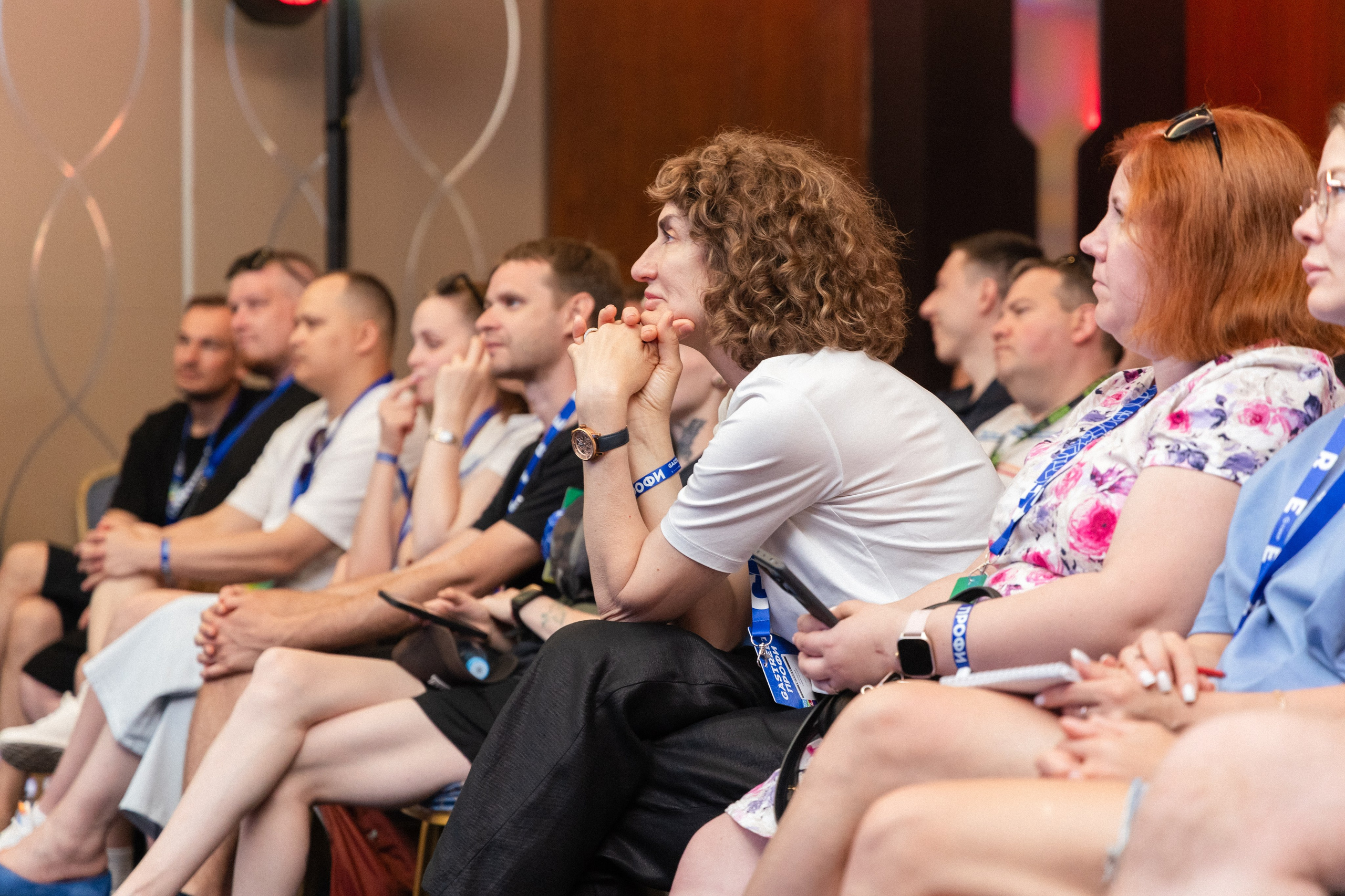 КОНФЕРЕНЦИИ. Арина Тамочкина. Фотограф Краснодарю