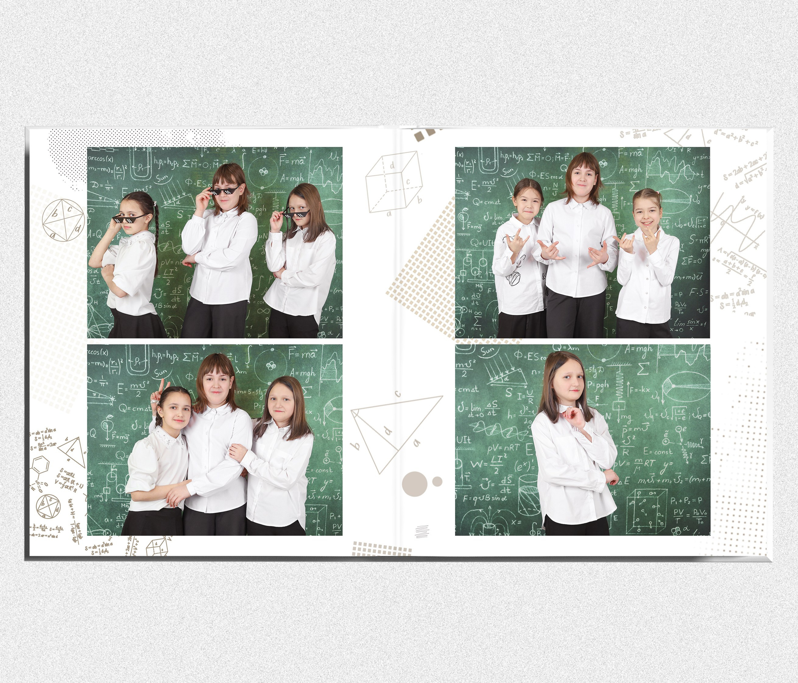 Выпускная книга "Ветер". Выпускные альбомы в Тюмени для школ, садов, вузов спортивных секций