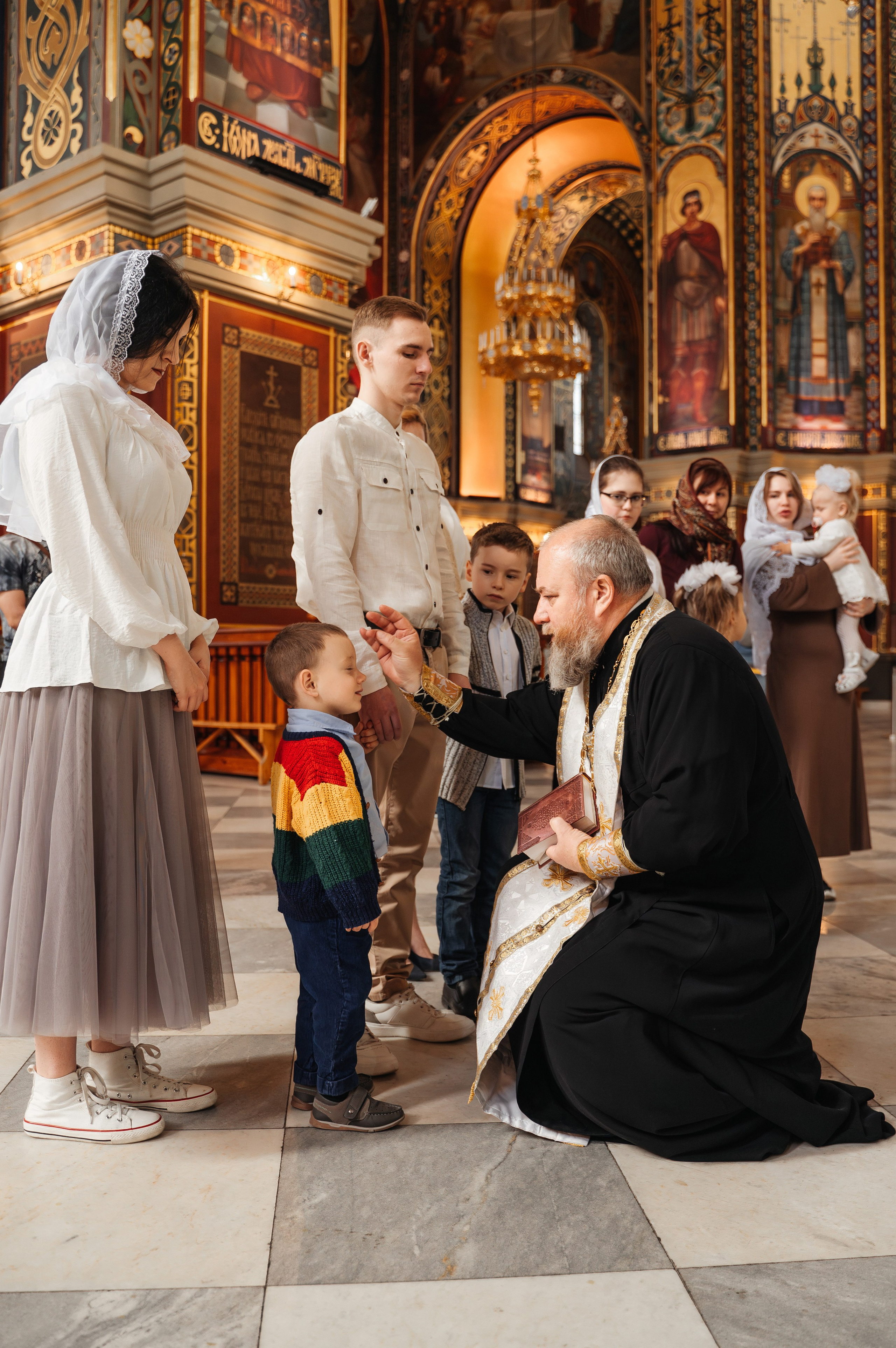 Таинство Крещения. Фотограф Дарья Борисова в г. Новочеркасск и РО