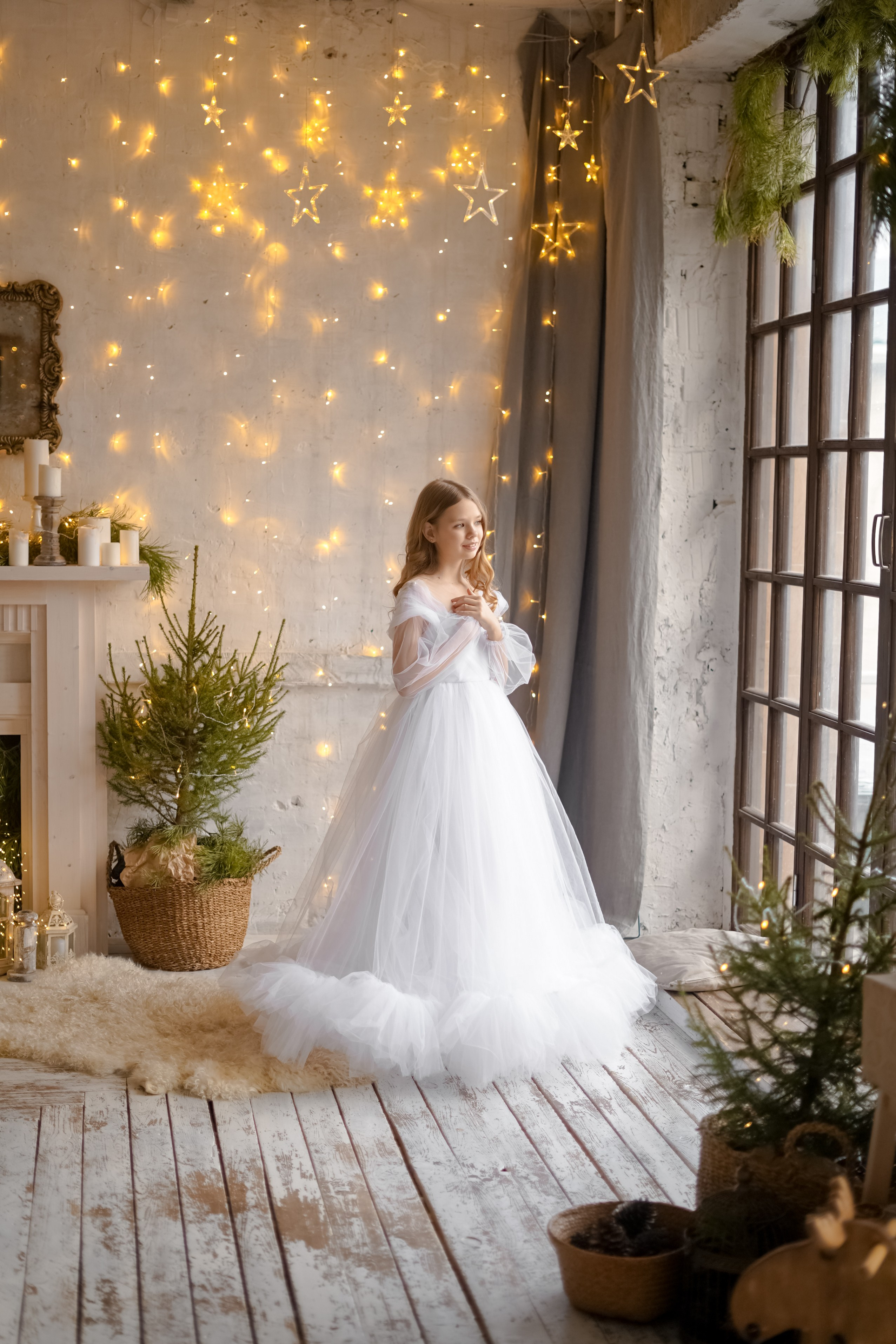 Маленькие леди. Фотограф Татьяна Митрофанова