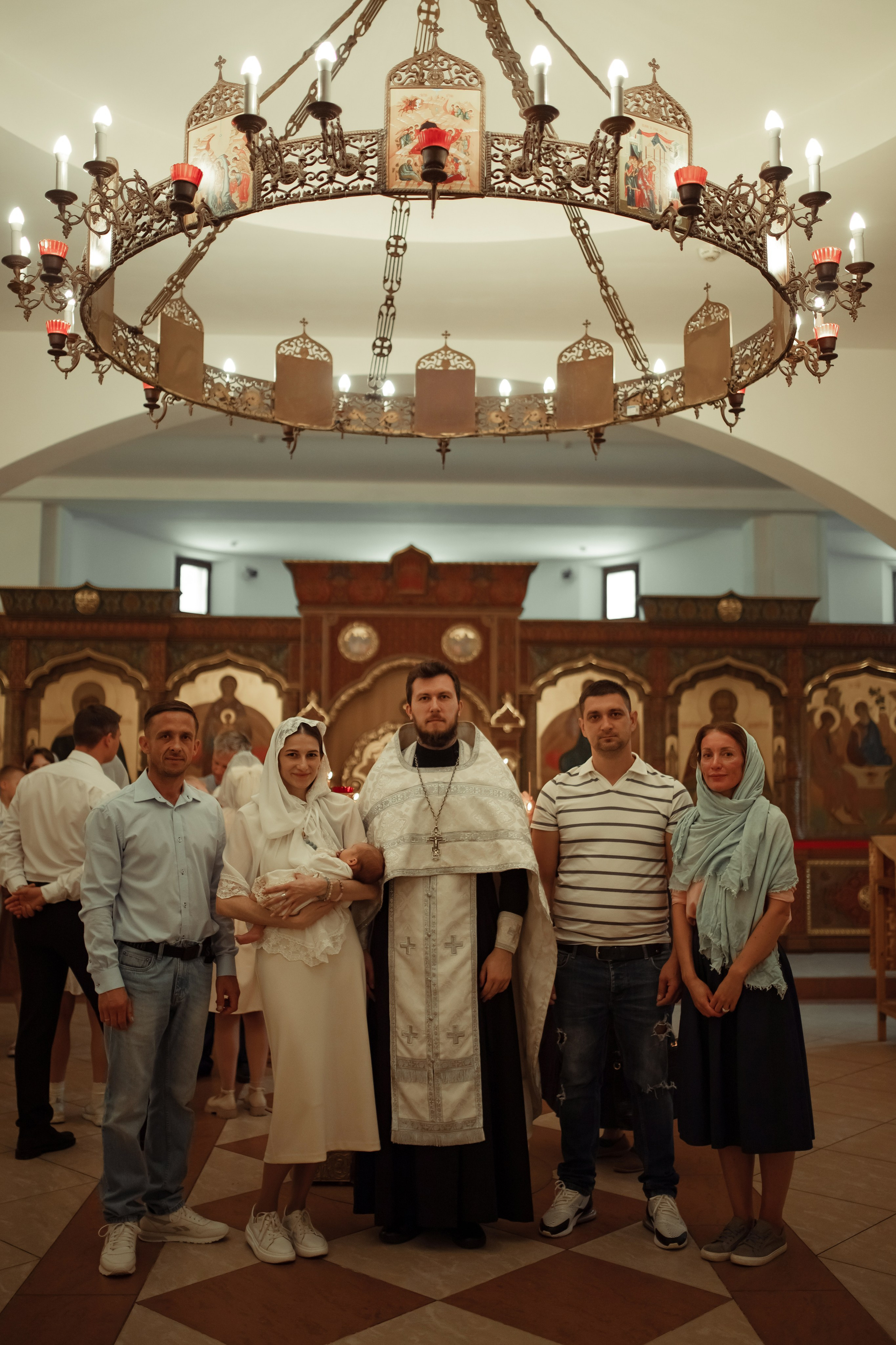 Крещение Анастасии. Семейный и детский фотограф в Москве Дорогова Екатерина