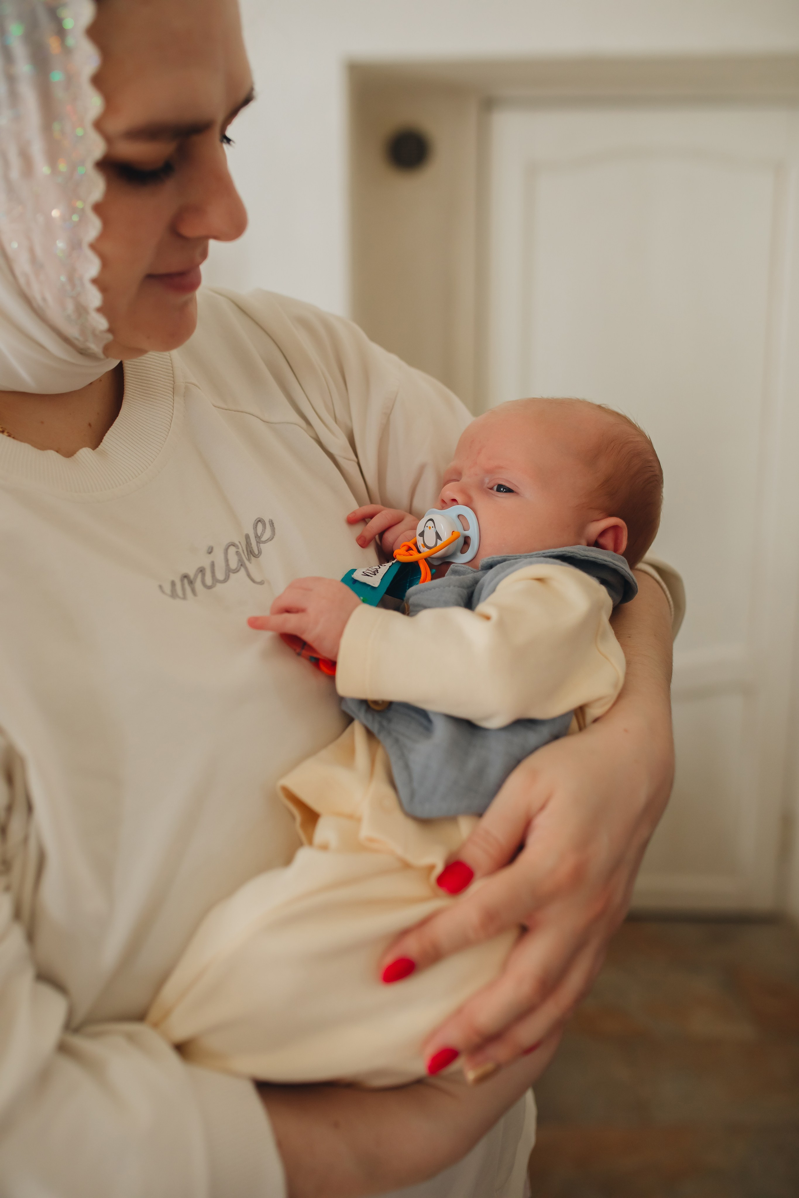 Крещение в светлом Храме. Семейный и детский фотограф в Москве Дорогова Екатерина