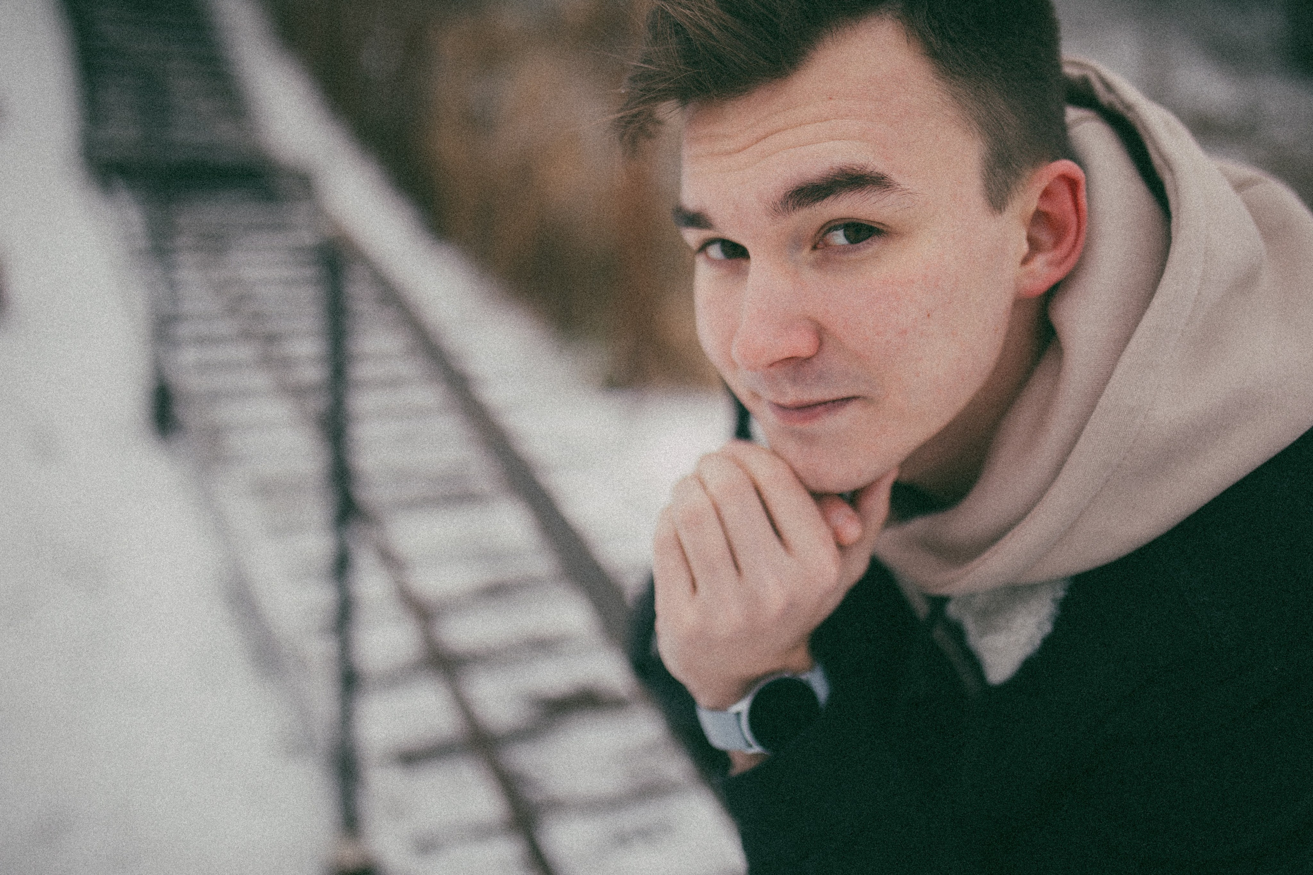 Майк. Фотограф София Комкина