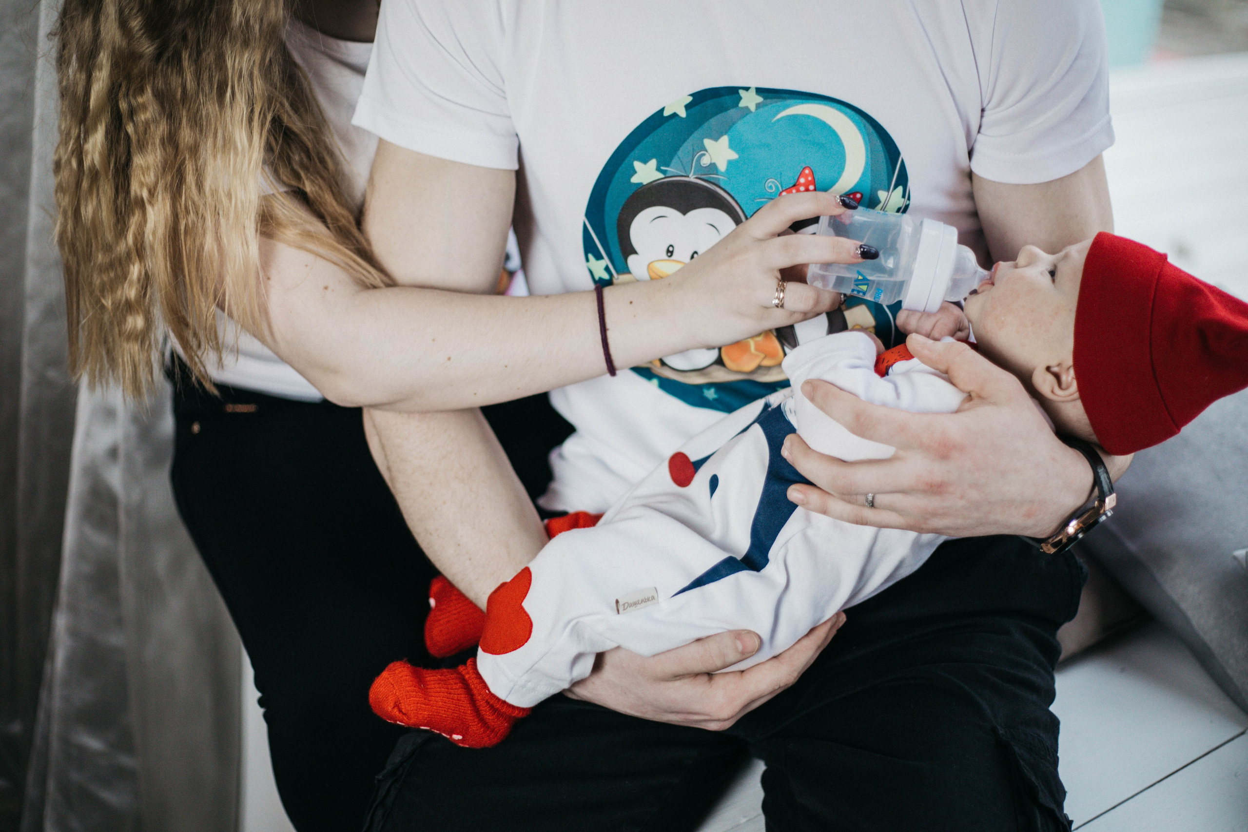 Катя, Паша и Антоша. Фотограф София Комкина