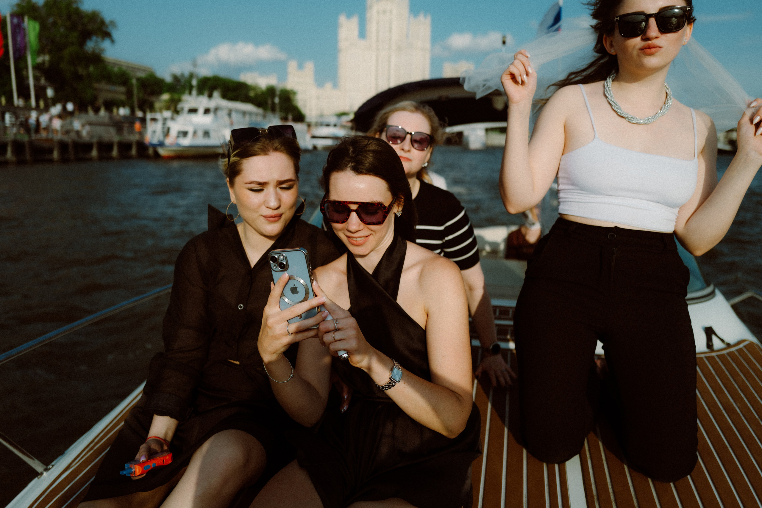 Девичник Яны. Фотограф София Комкина