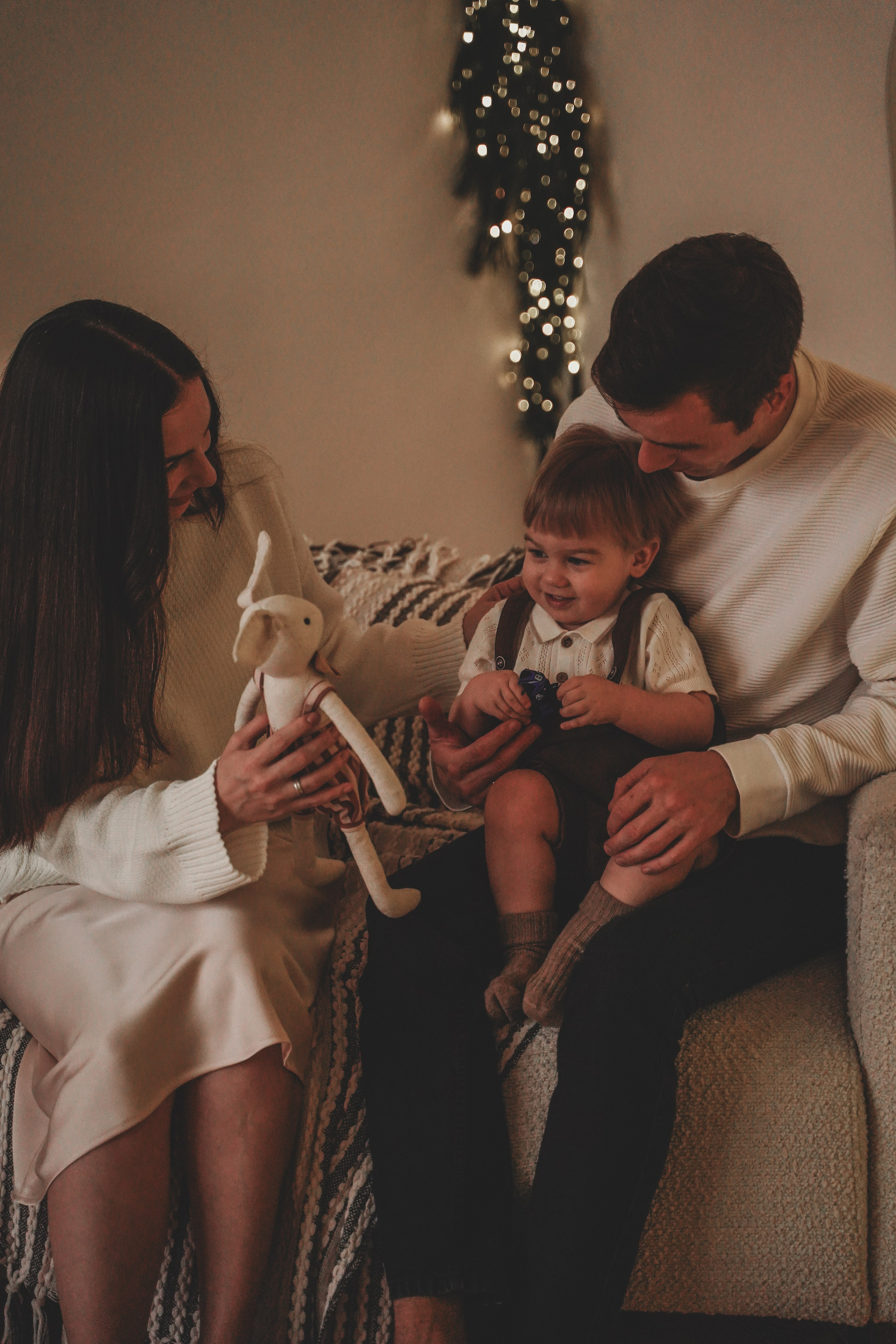 Новогодняя ночная фотосессия. Семейный и женский фотограф в Краснодаре Анастасия Приймак