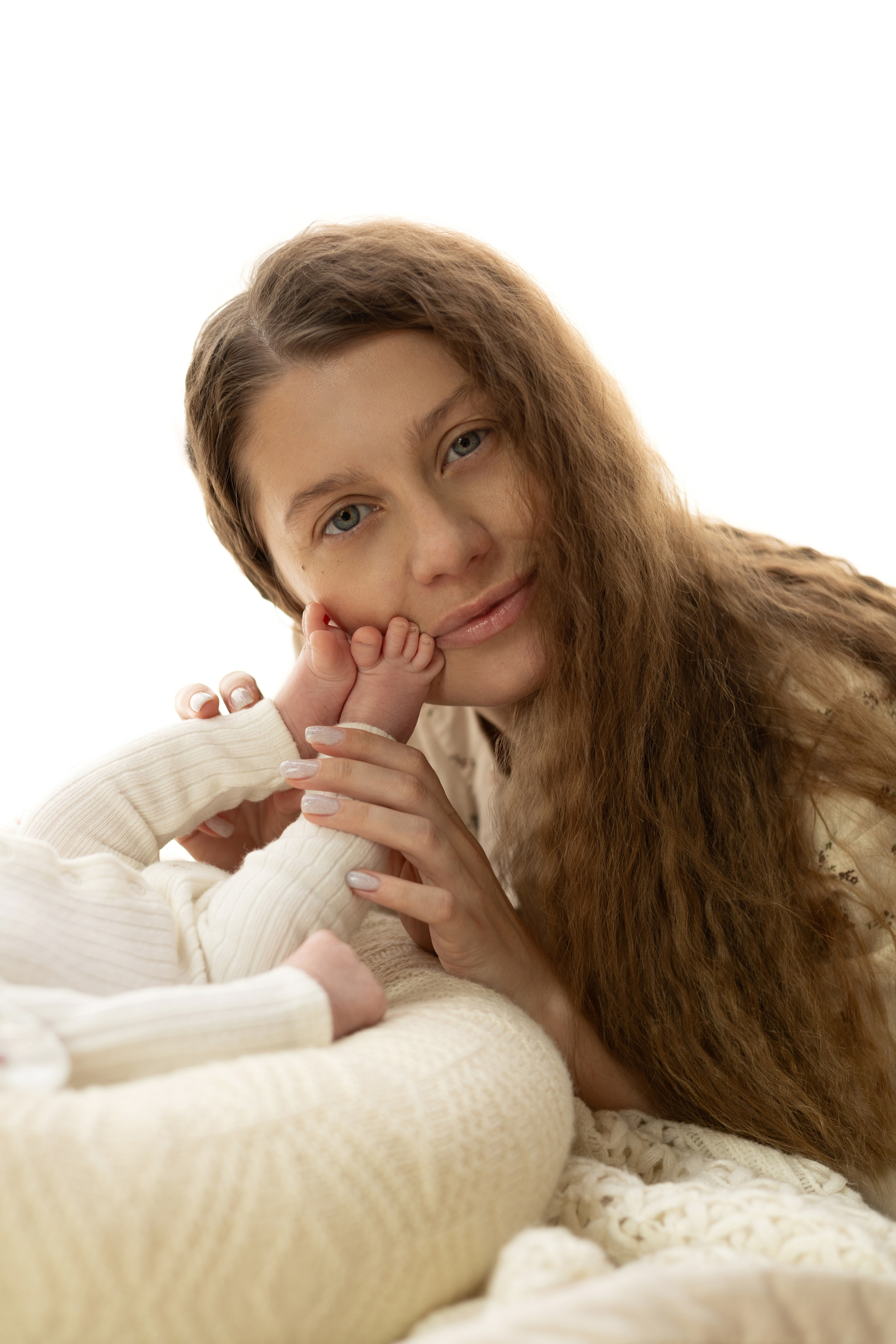 Савва. Лилия Алтухова — фотограф новорожденных в Москве и области