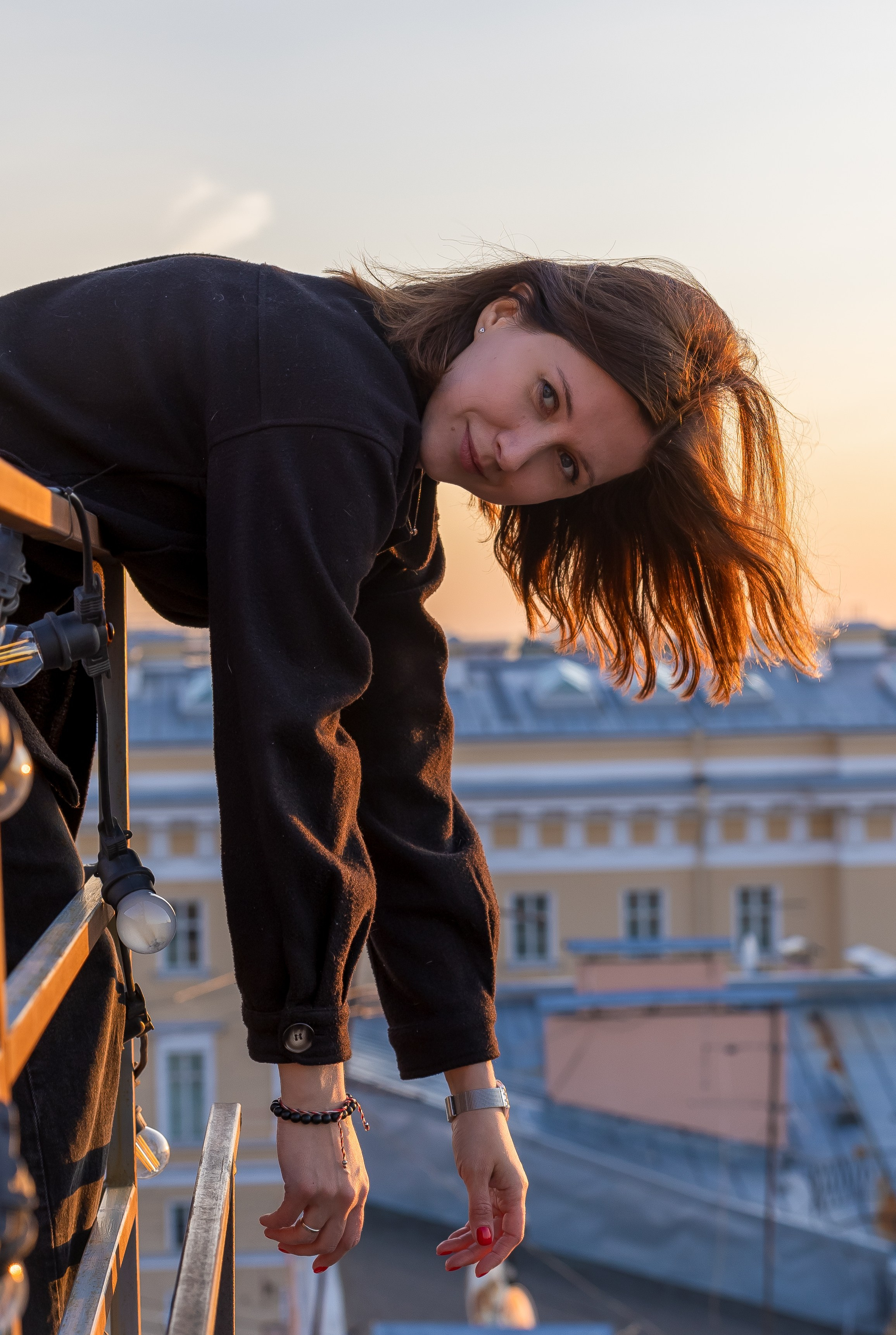 SKYPOINT. Екатерина. Фотограф Люся Воробьева